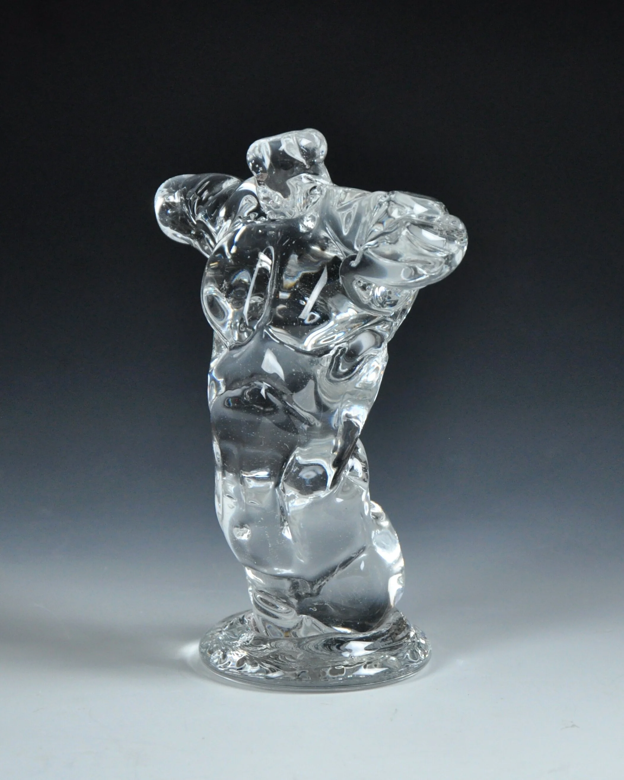 Male Torso (3/4 view)