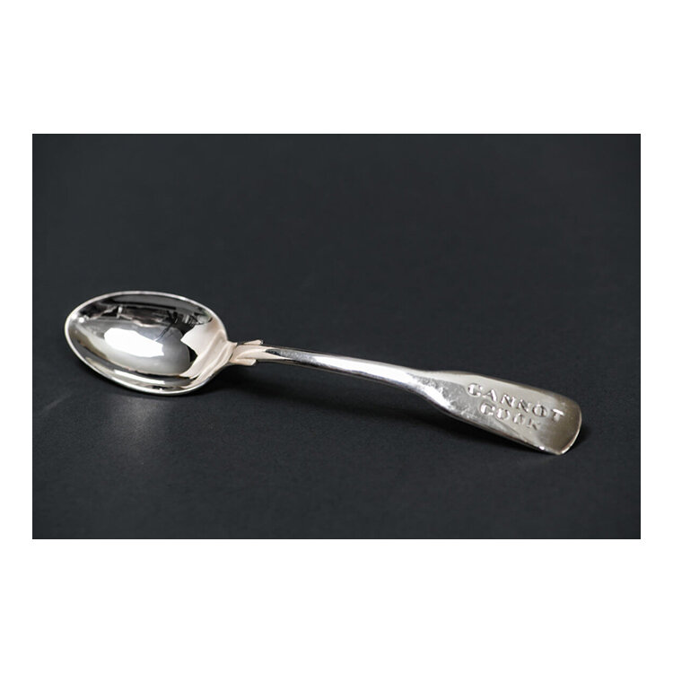 "Cannot Cook" Sterling Spoon
