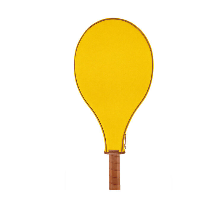 Yellow Tennis Racket Cover