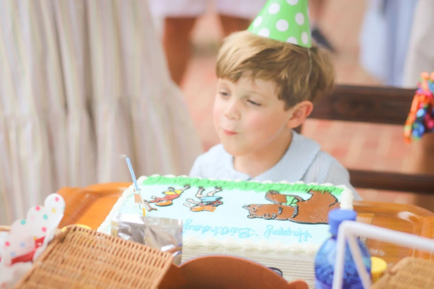 Bear Hunt Birthday Party — The Frances Flair
