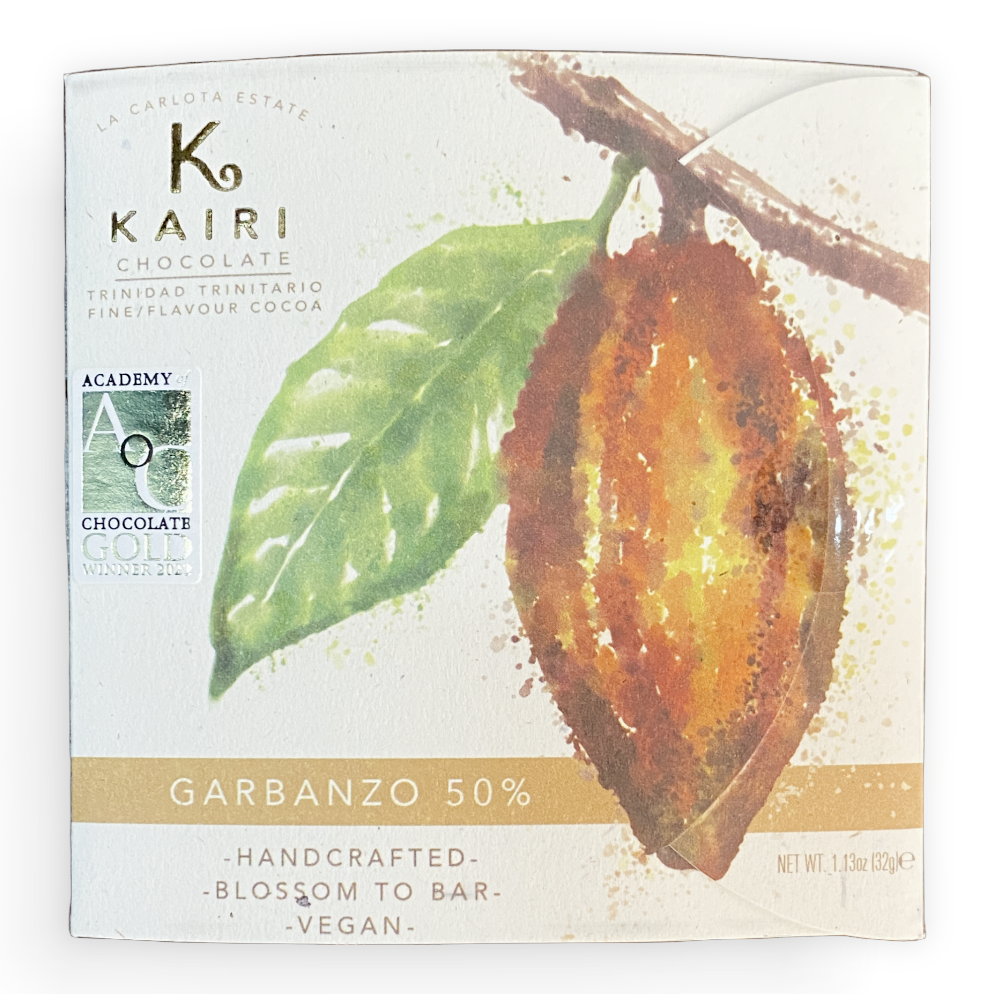 Kairi Chickpea Dark Chocolate