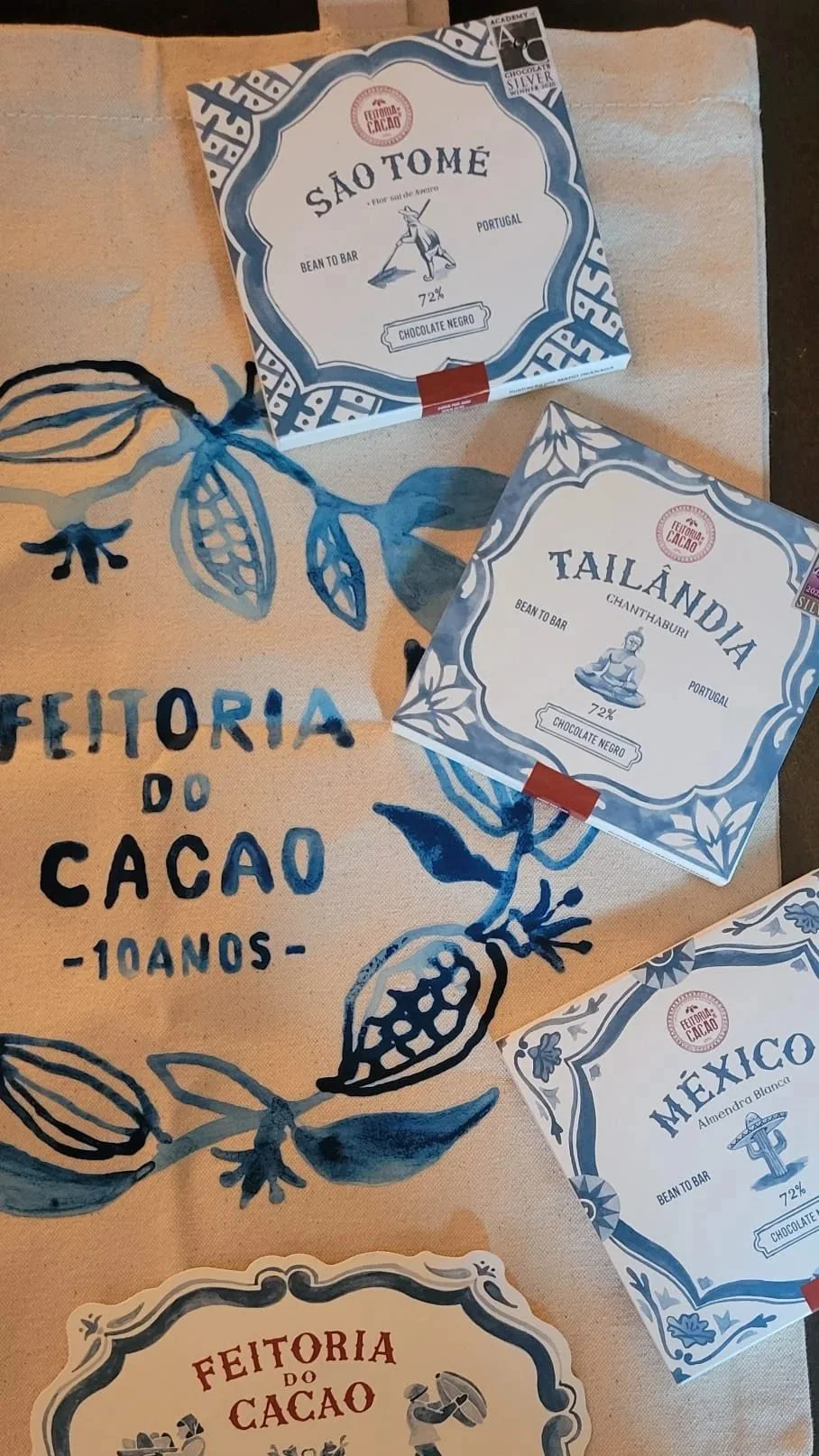 Feitoria Do Cacao from Portugal is back in stock!