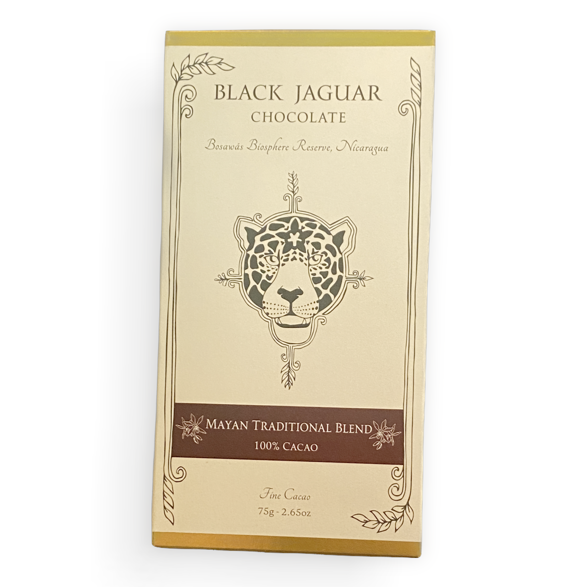 Black Jaguar 100% Unsweetened Mayan Traditional Blend