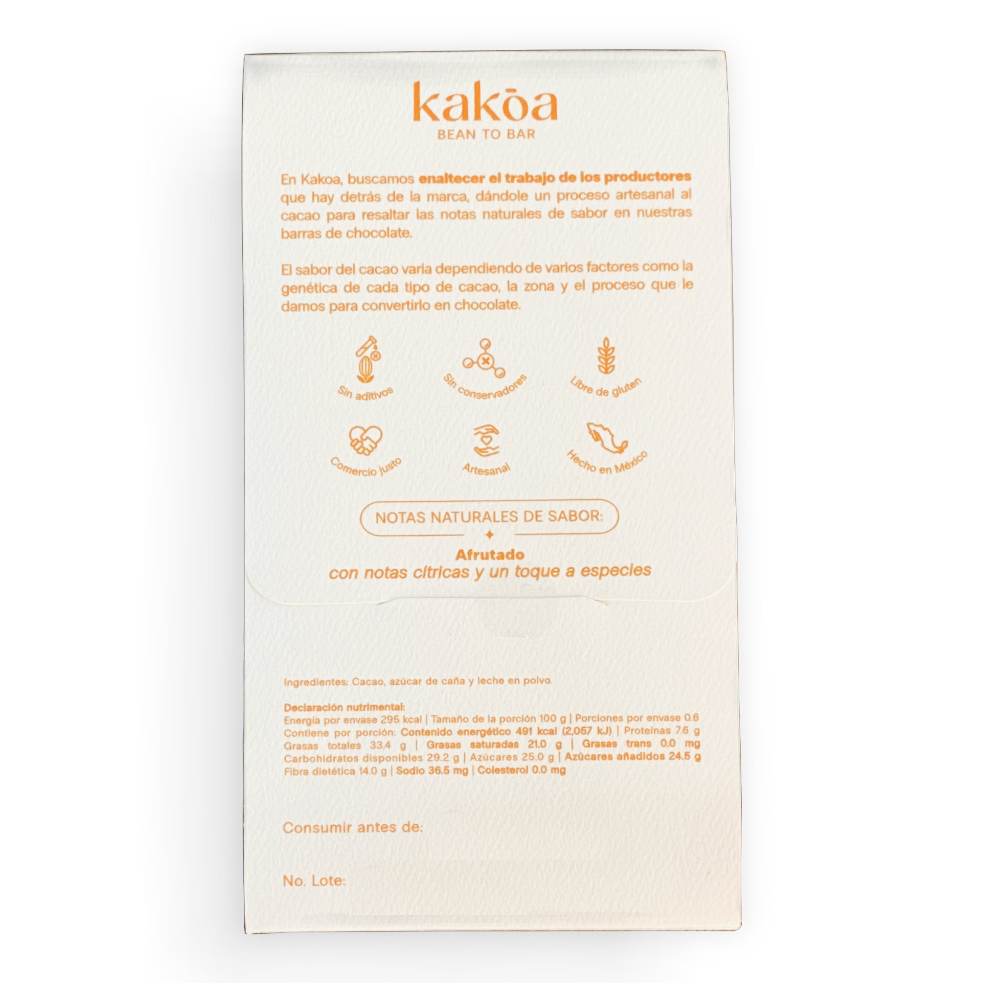 Kakoa 60% Arroyo Alcocer Milk Back.PNG