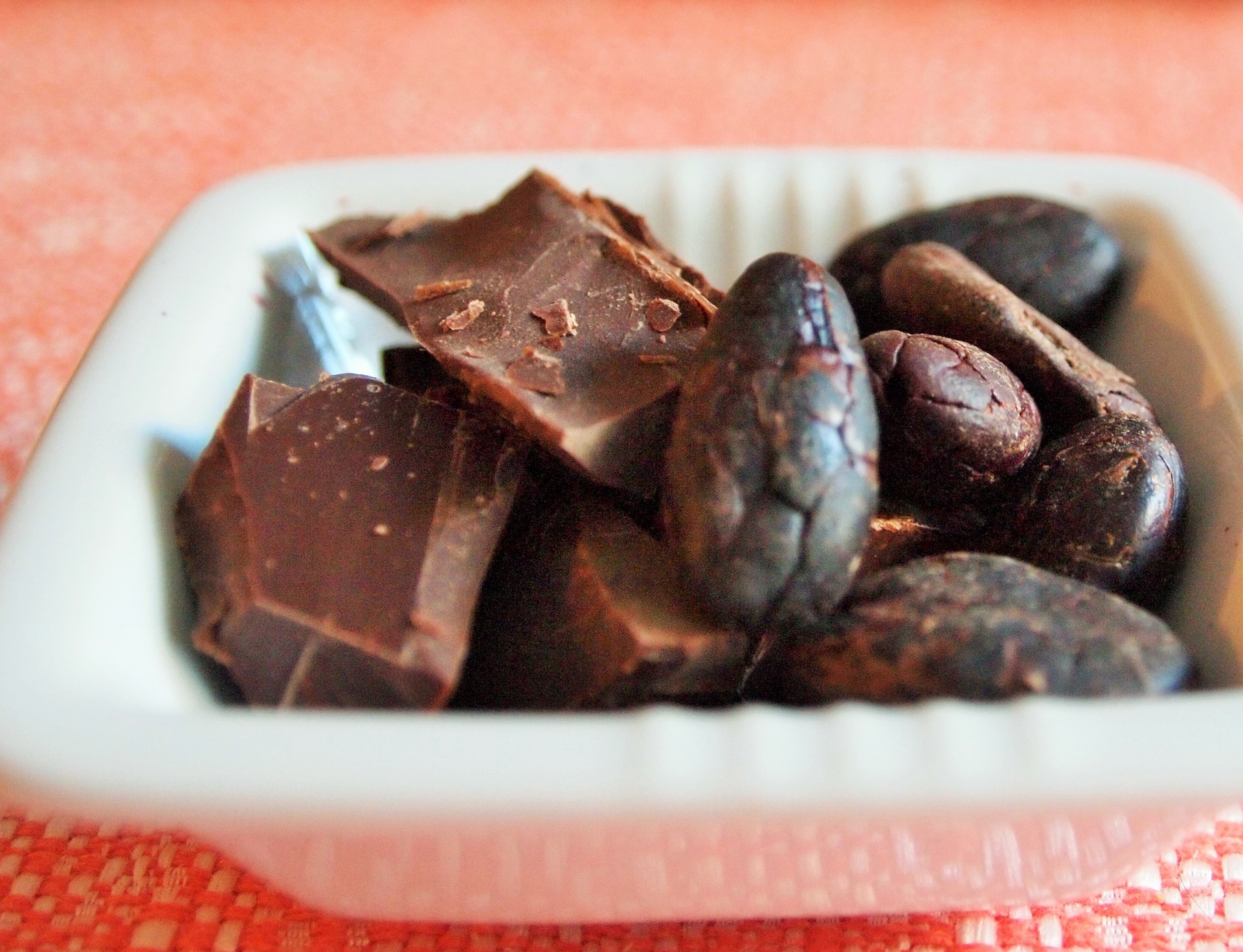 From bean to bar.  Taking chocolate into your own hands.