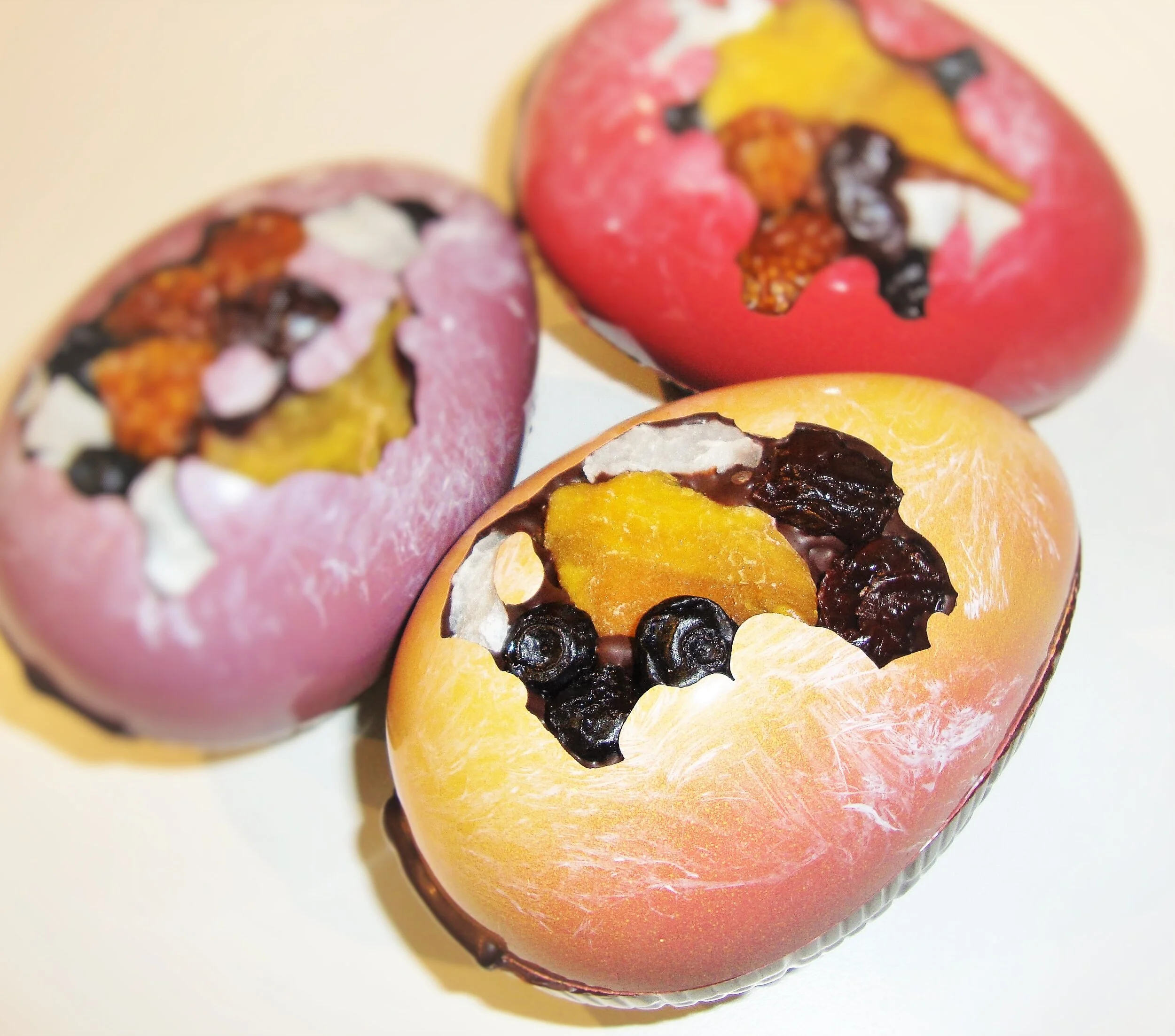 Fruit & Nut Easter Eggs (2015)