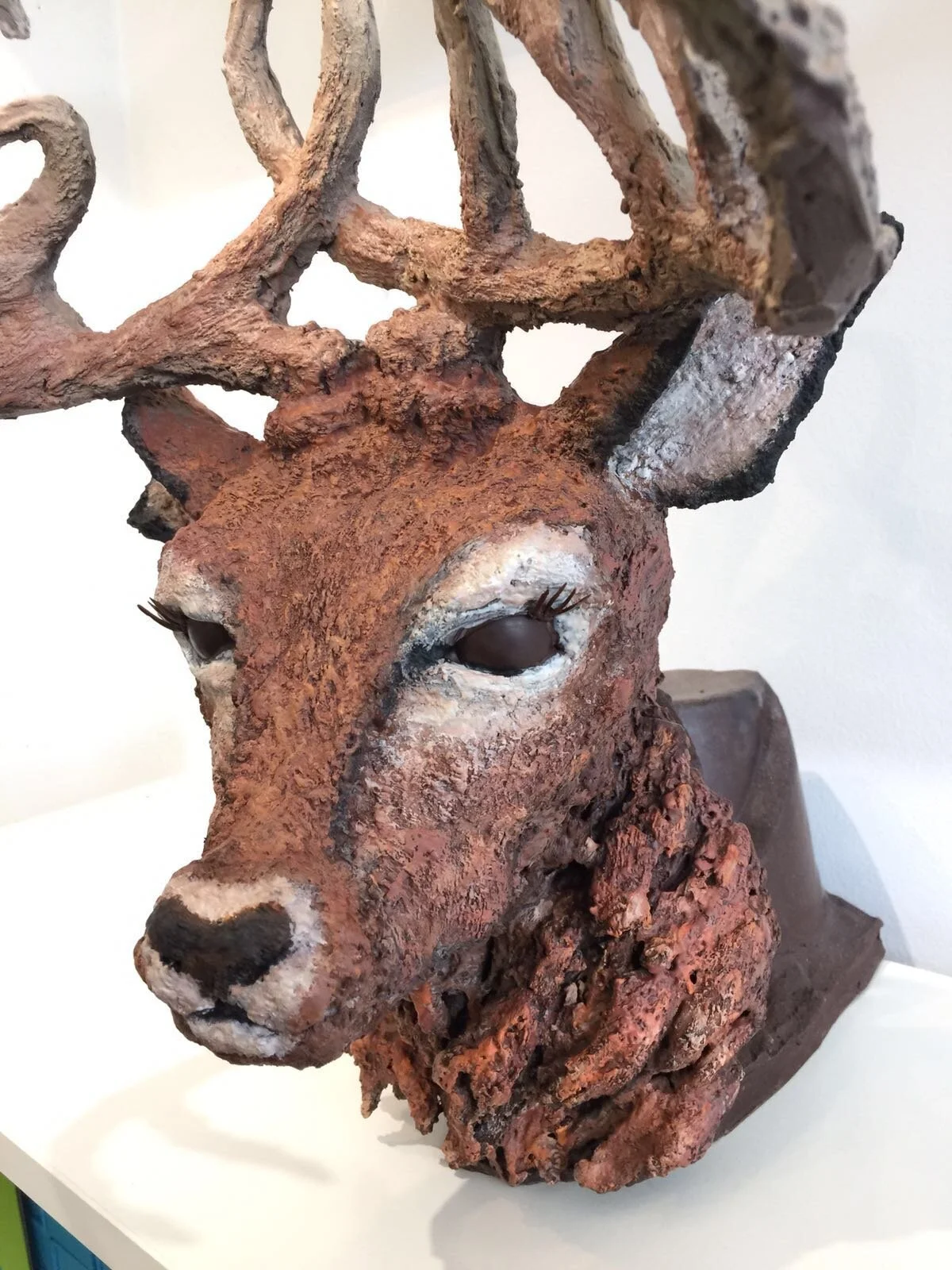 Buck Bust Detail (2016)