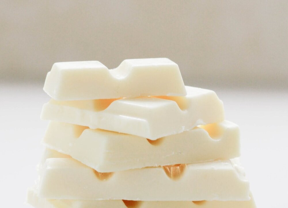 Almond bark vs White chocolate