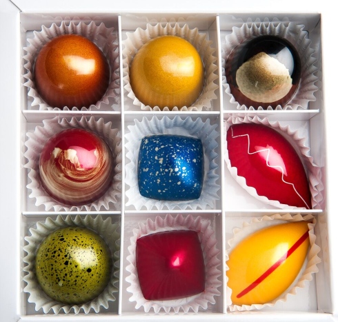 Chocolatier Class: Bonbon Making