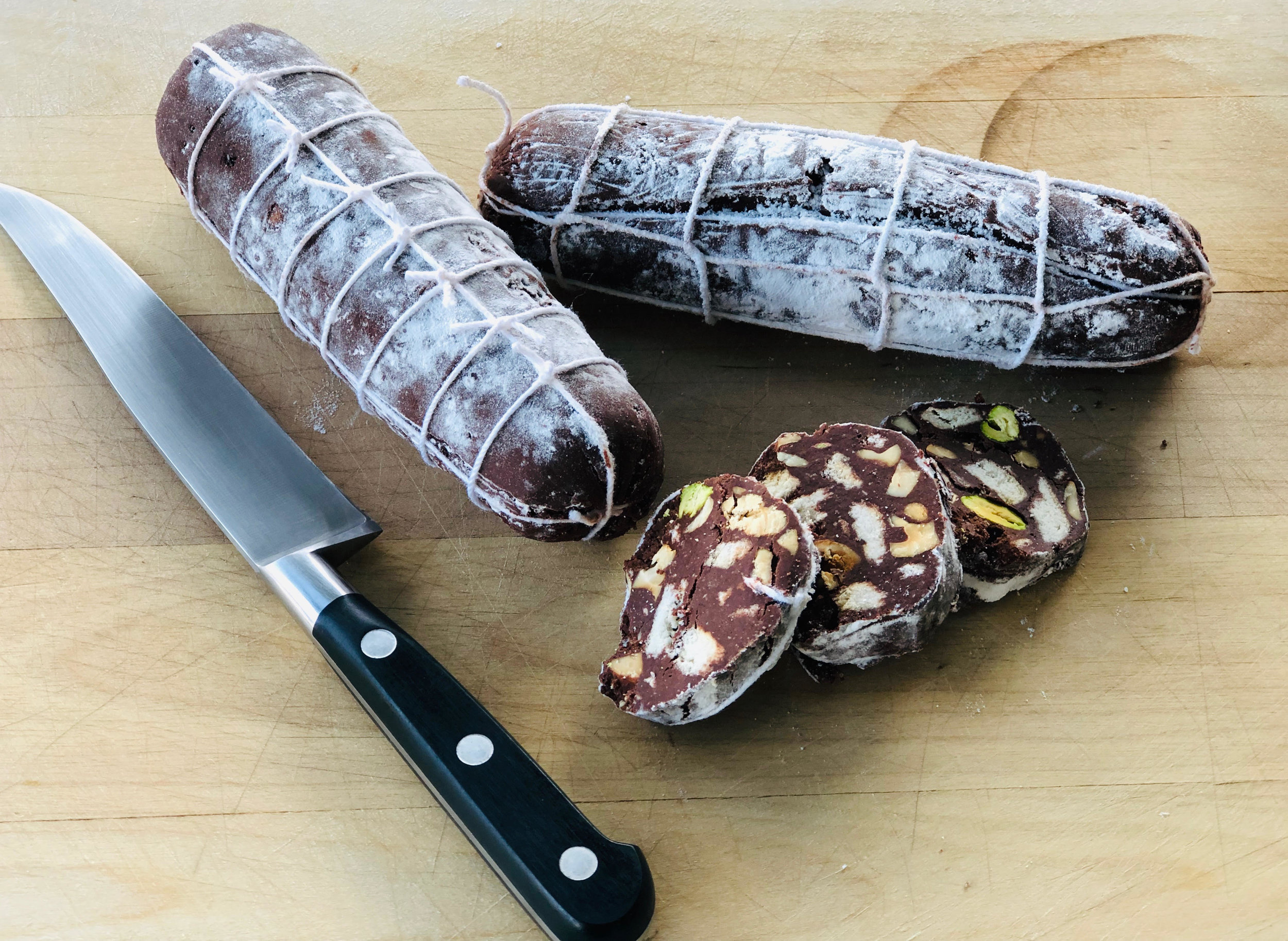 Chocolatier Class: Chocolate Salami &amp; Cheese Truffles (SOLD OUT)