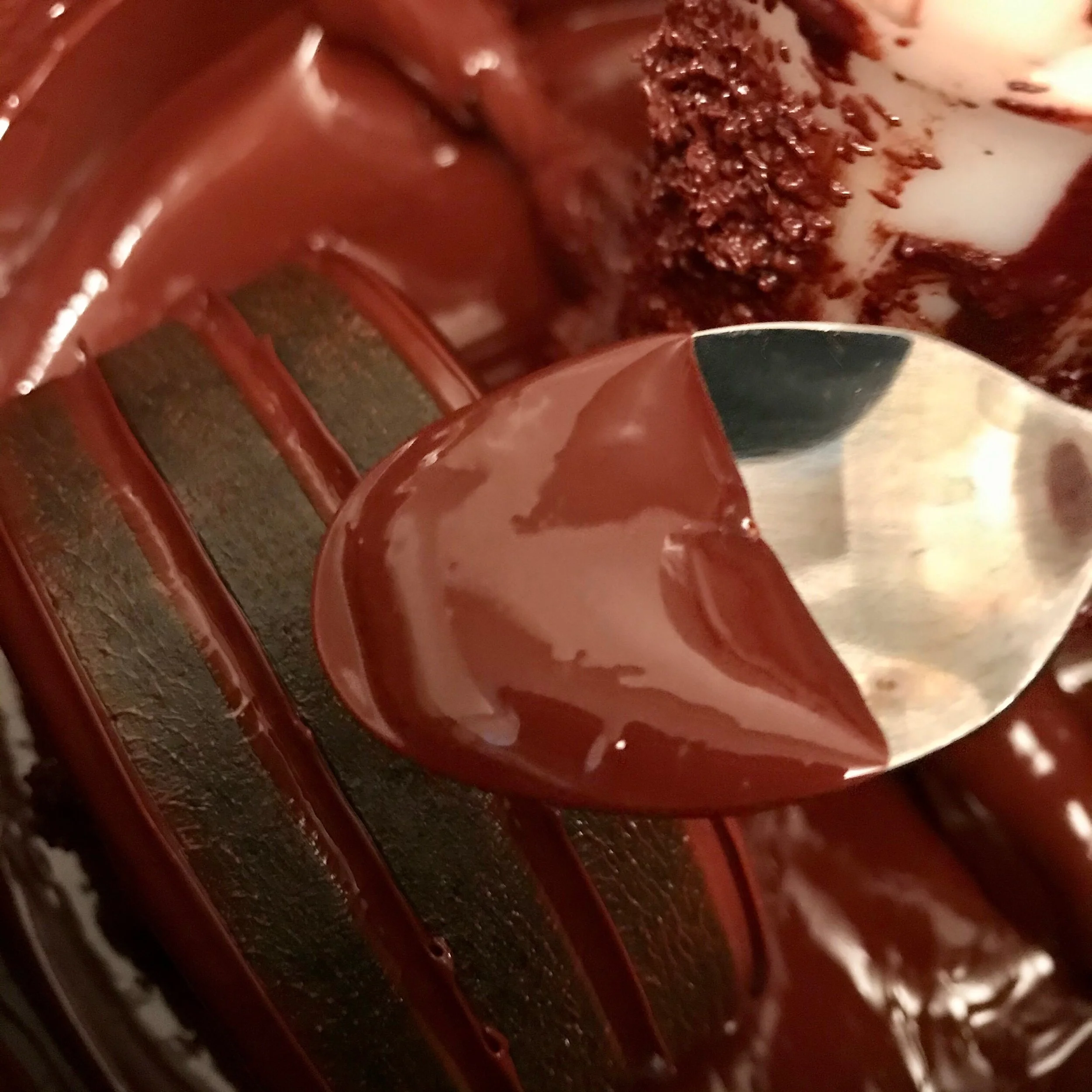 Fresh chocolate with Nicaraguan cacao