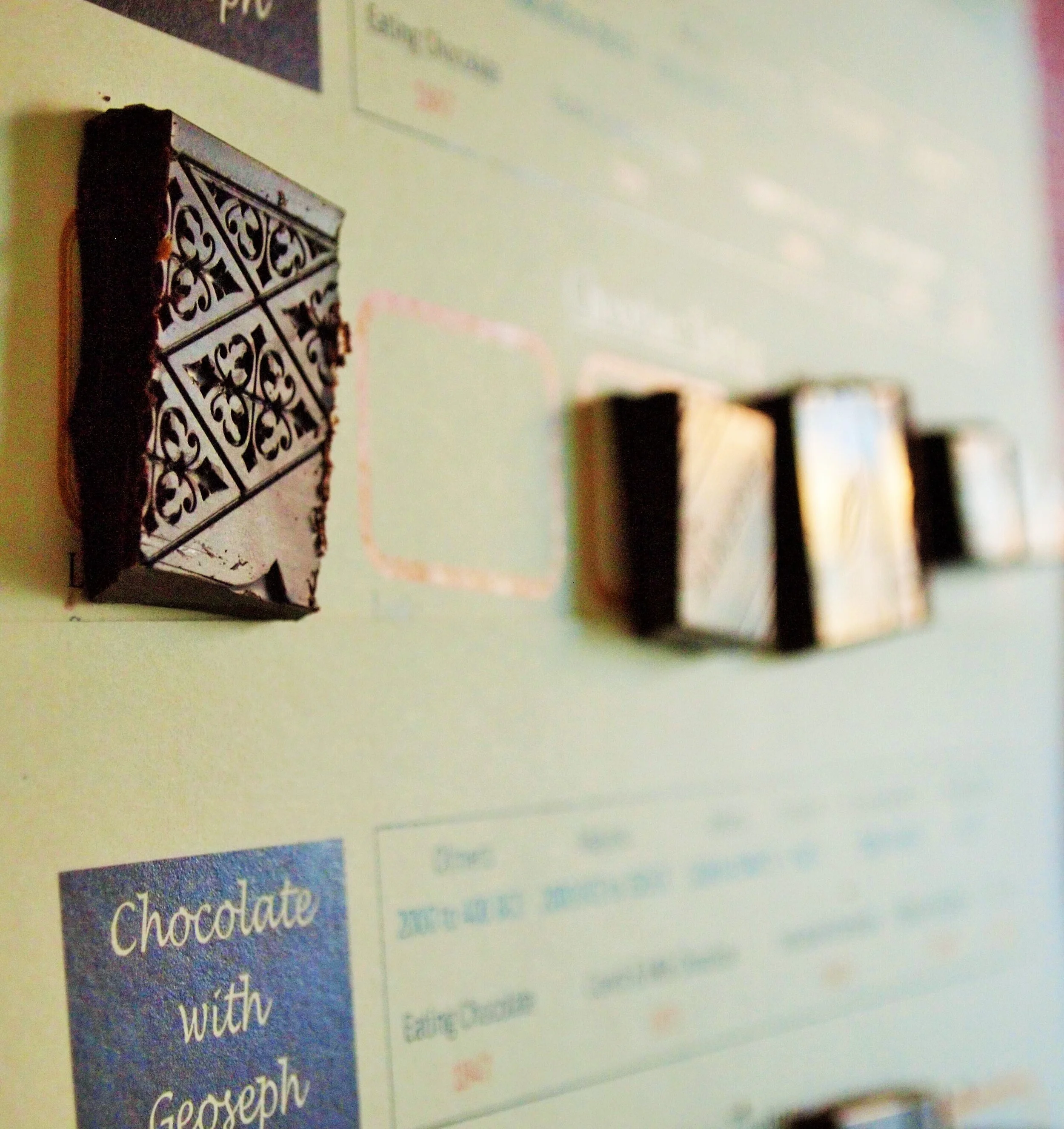 UPDATE: Where do the chocolate aromas come from?