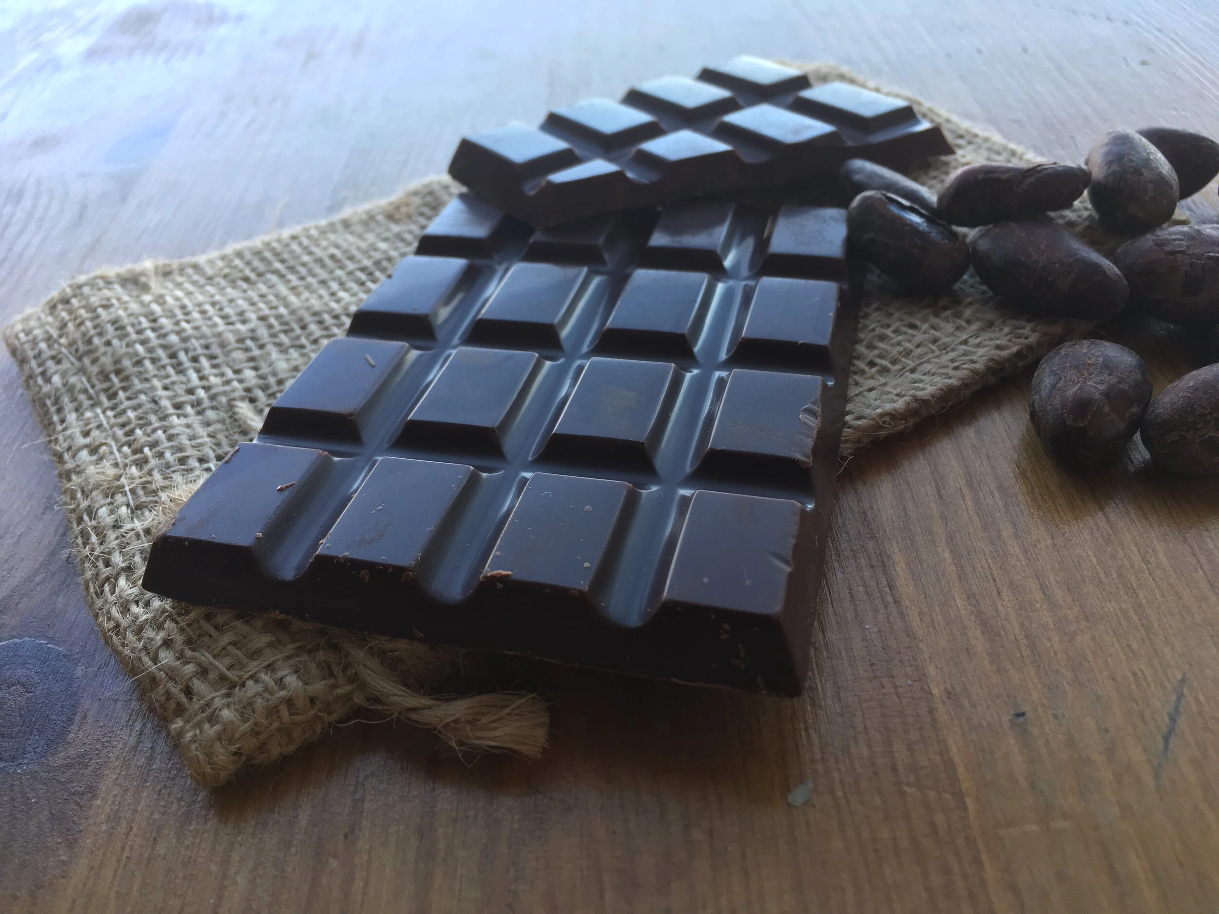 Why does dark chocolate taste so bitter?