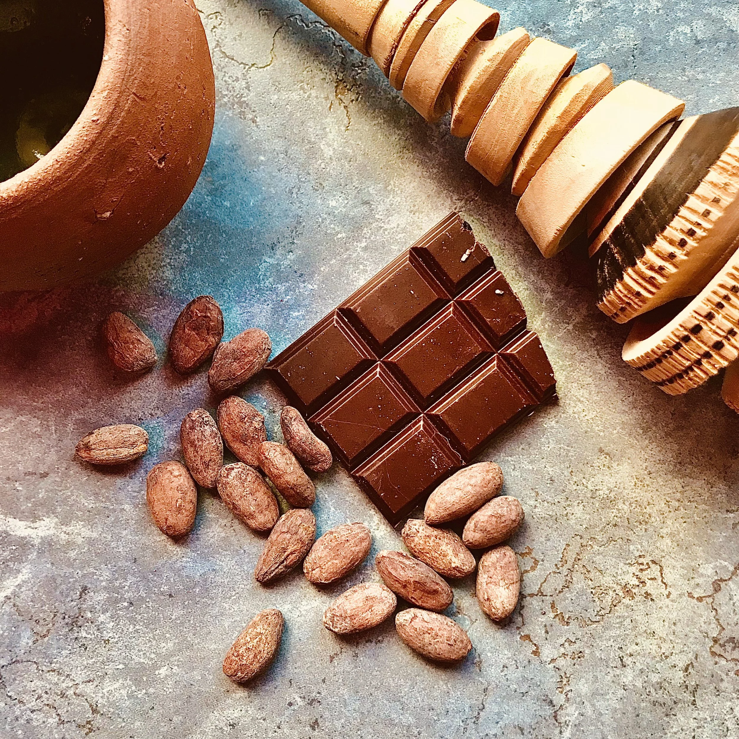 The elemental composition of chocolates is related to cacao content and origin: A multi-element fingerprinting analysis of single origin chocolates
