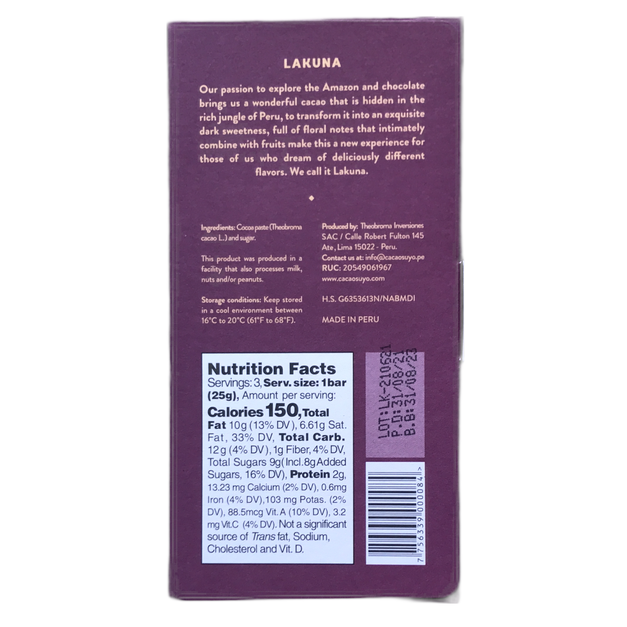 Cacaosuyo Lakuna Back.PNG