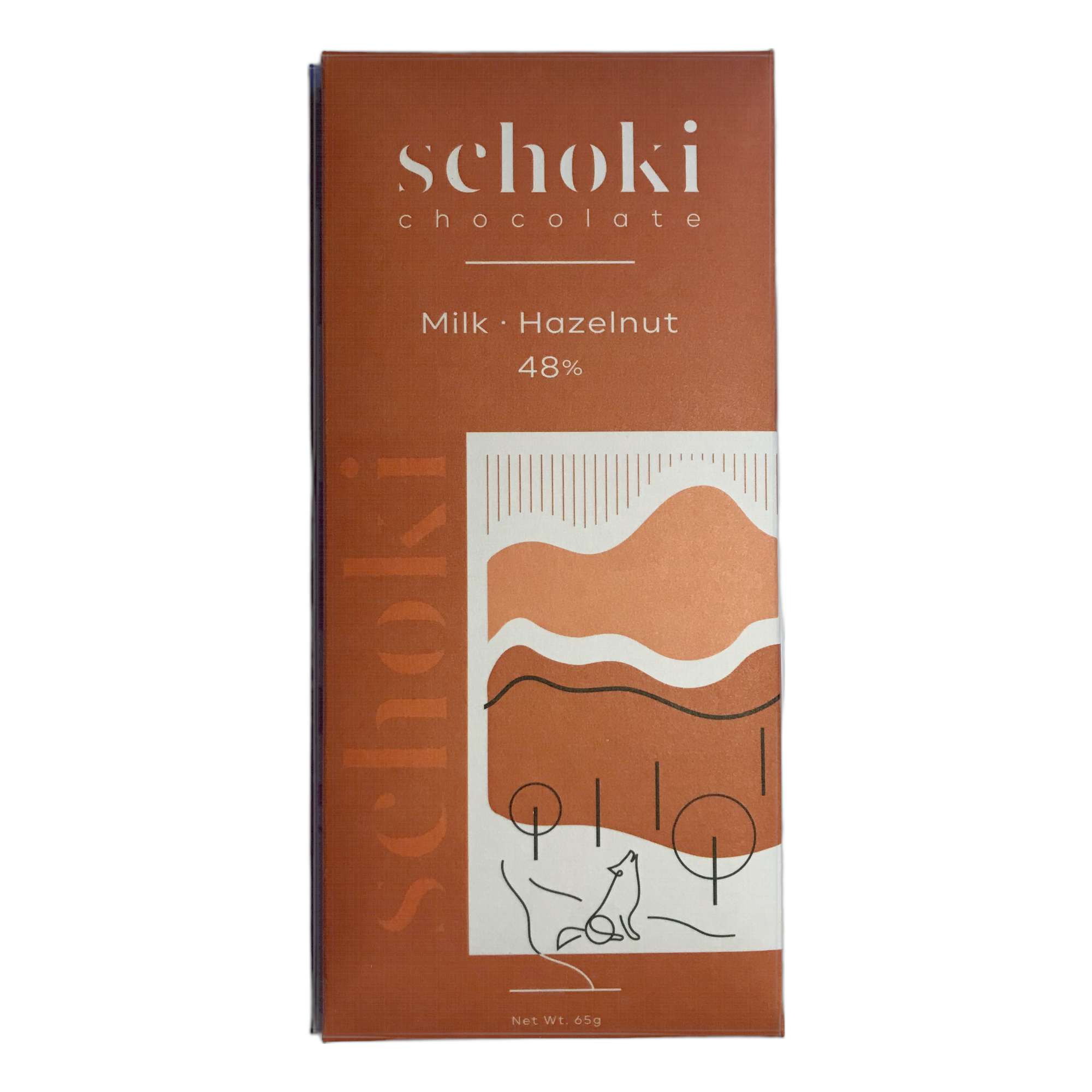 Schoki Hazelnut Milk Chocolate