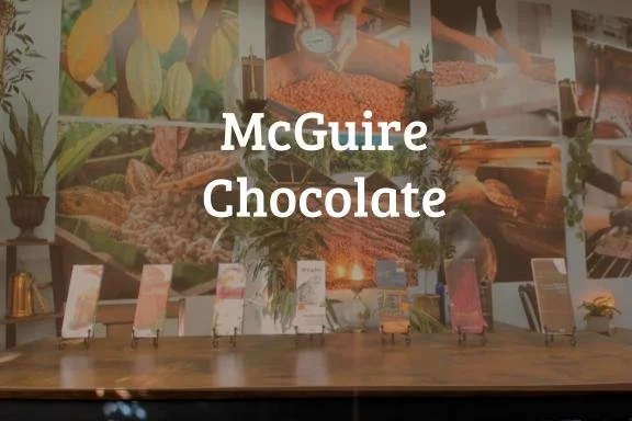 Chocolate Travels: McGuire Chocolate Maker!