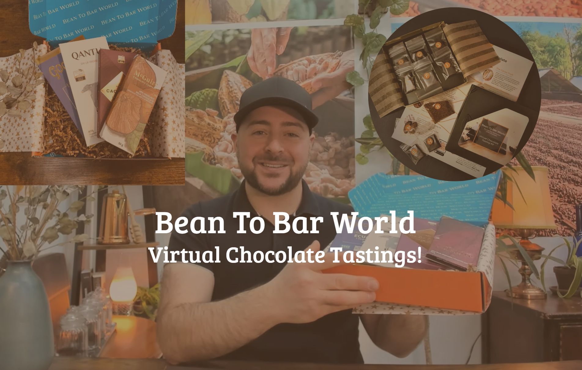 Virtual Events Like No Other! Taste, Learn, &amp; Experience Chocolate Anew!