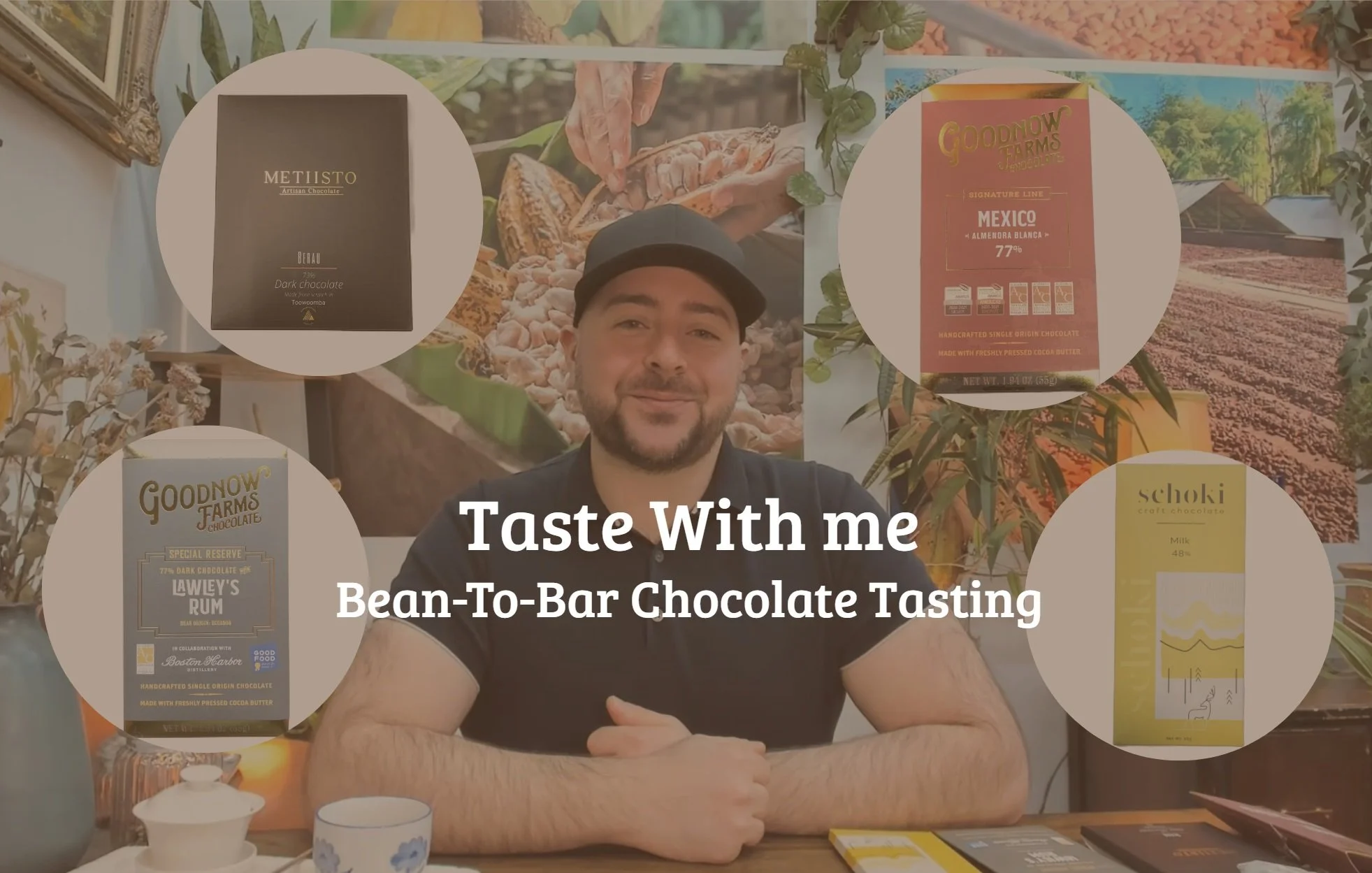 Taste With Me Feb. 19, 2023 (Goodnow Farms, Metiisto, Schoki)