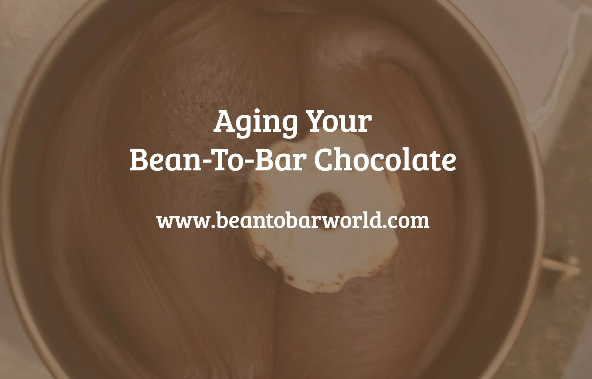 New Video: Aging your bean-to-bar chocolate
