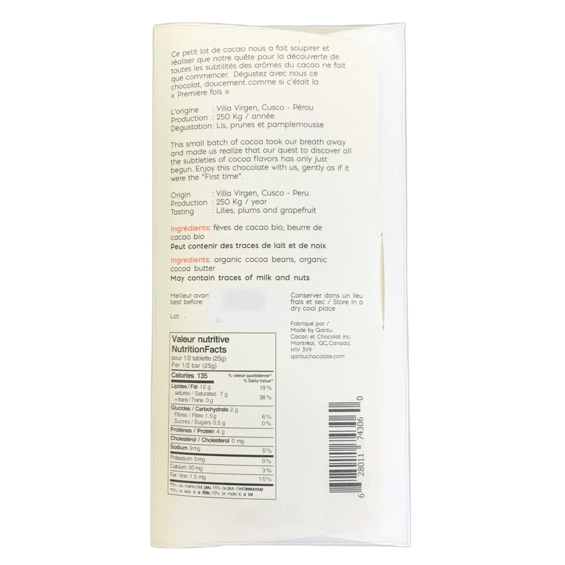 Qantu 100% Demetrio Huaccre Back.JPG