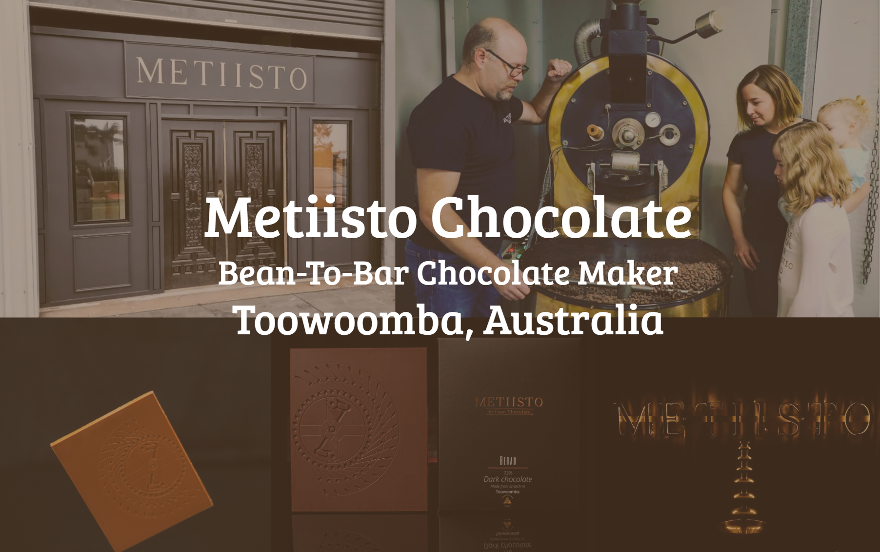 New Video: Metiisto Chocolate Interview/Discussion