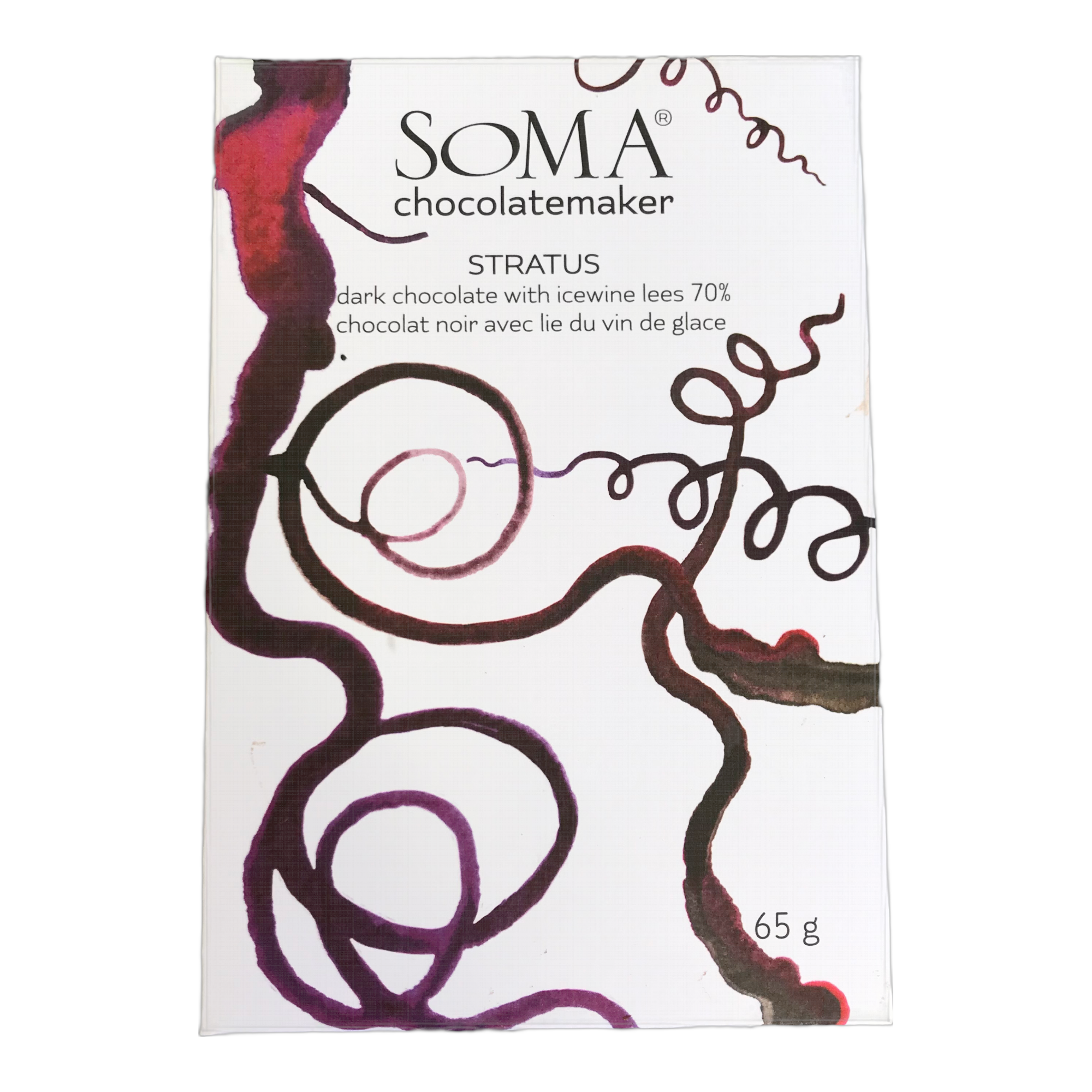 Soma 70% Icewine Lees Dark Chocolate
