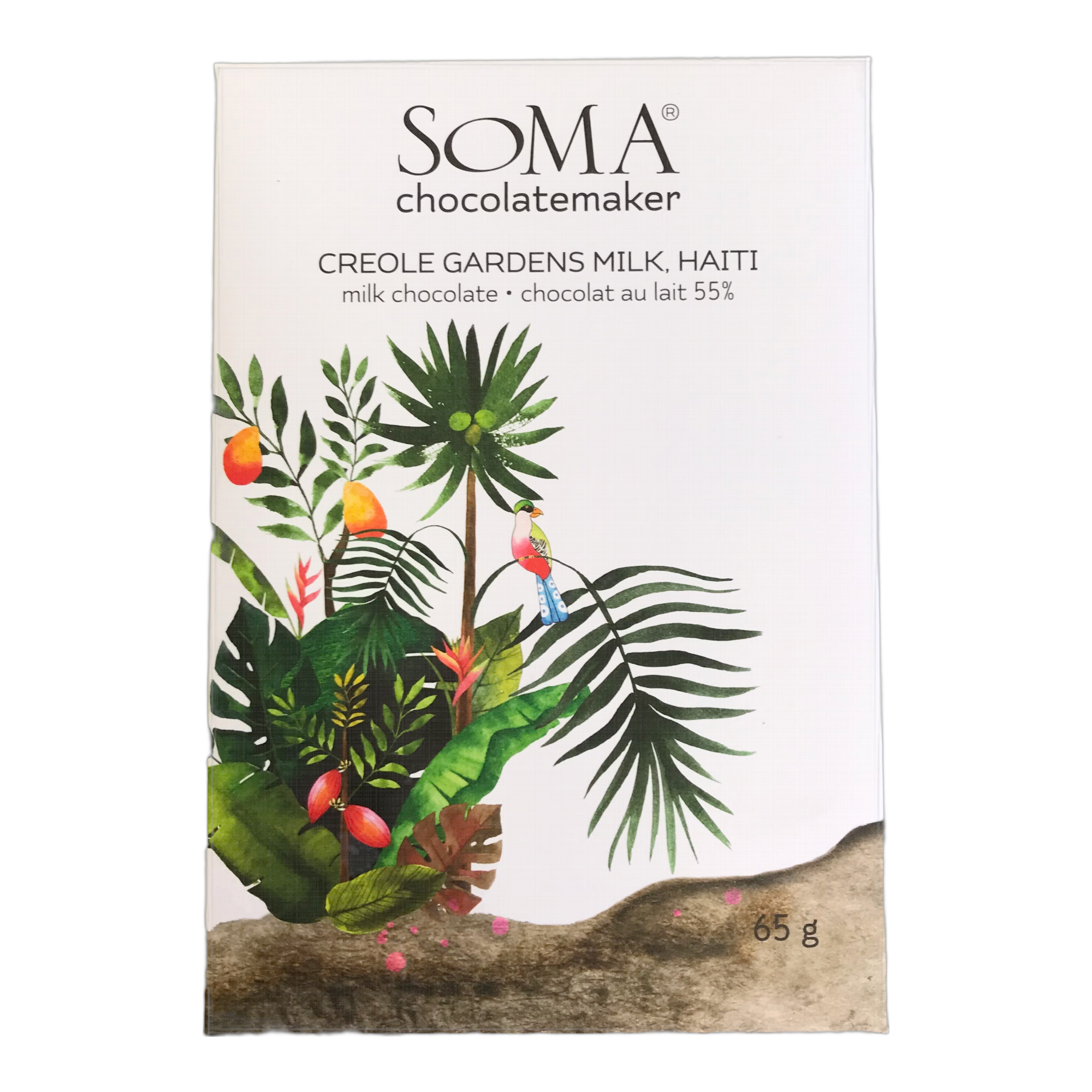 Soma 55% Haiti Milk Chocolate