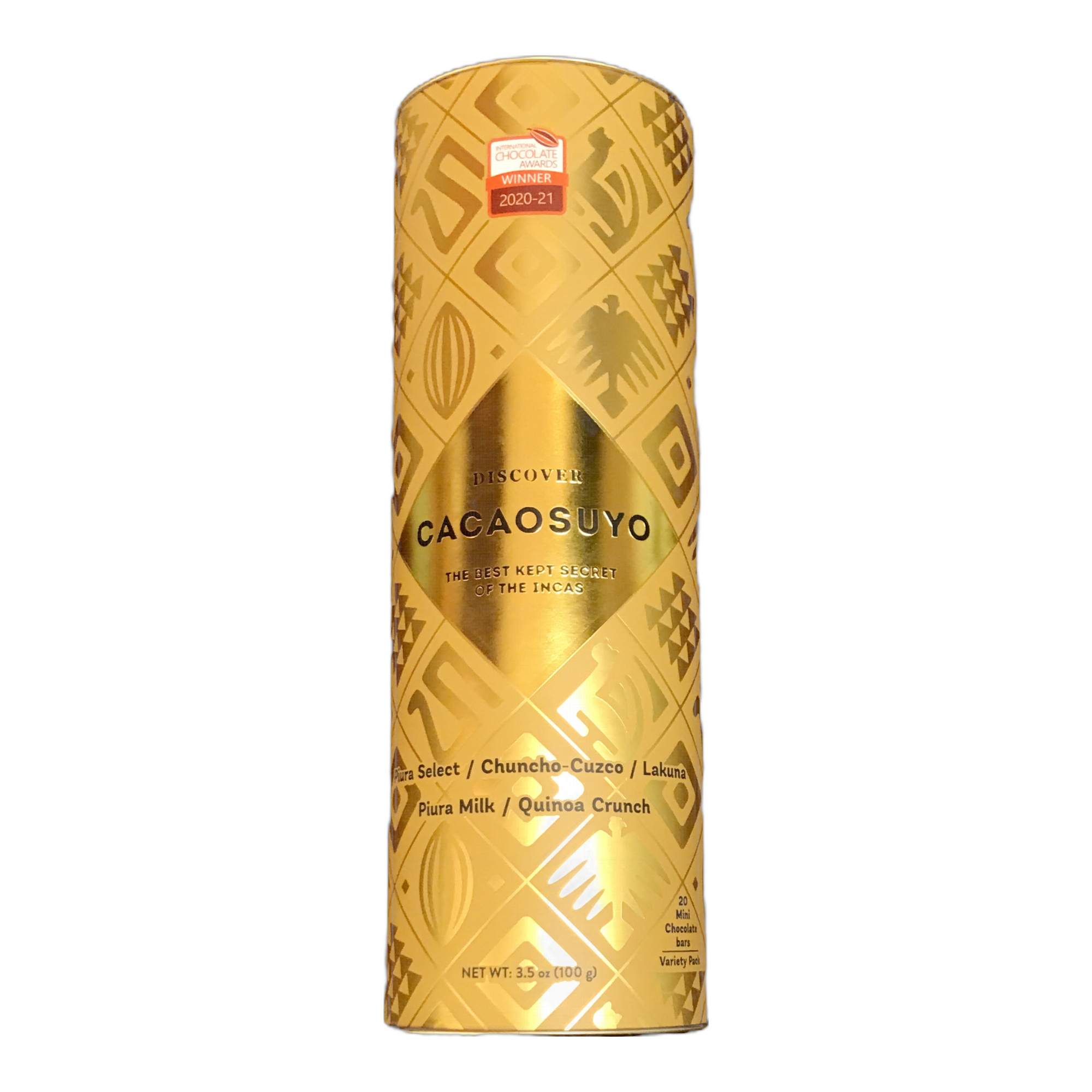 Cacaosuyo Assorted Mini Bars