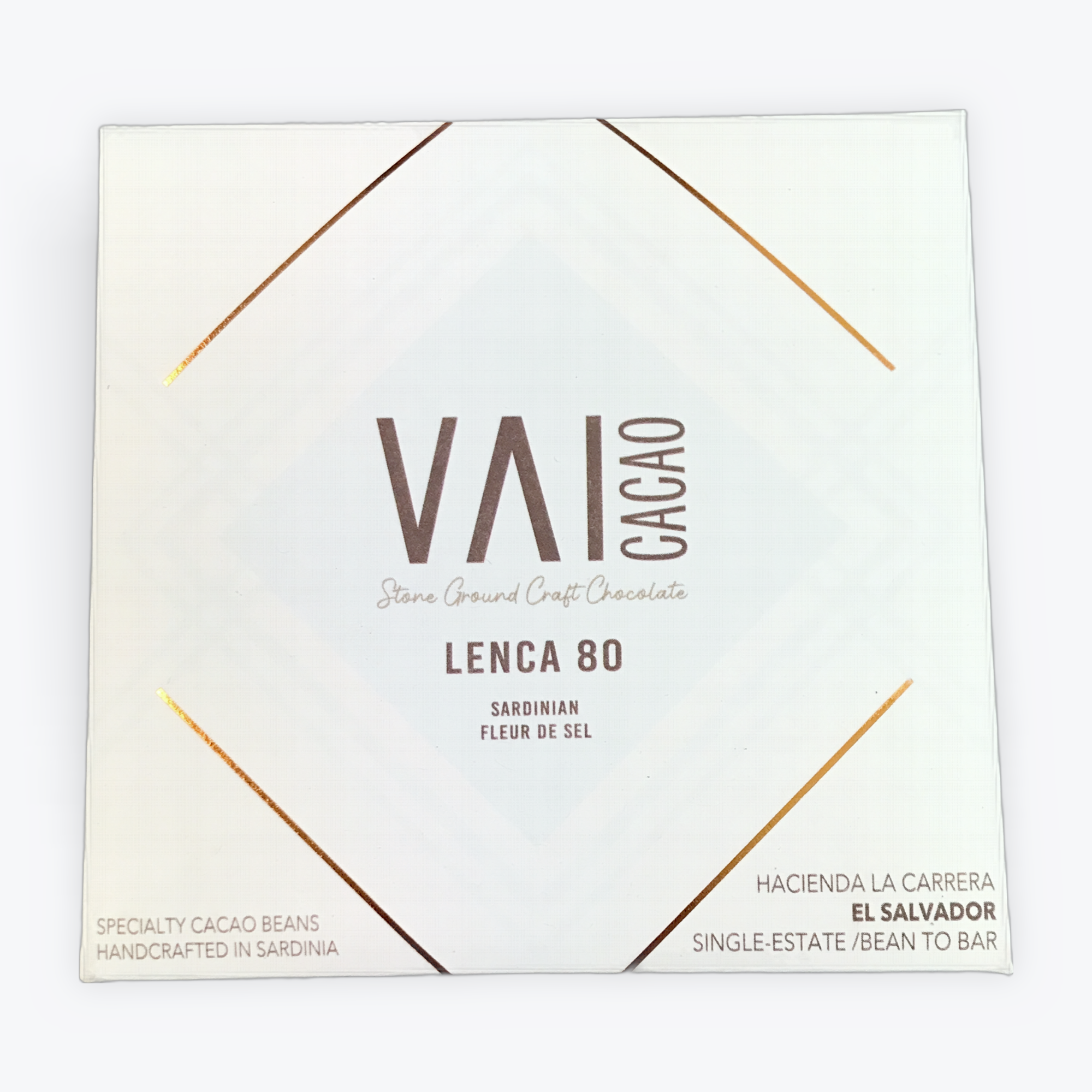 Vaicacao Lenca 80% El Salvador with Sea Salt