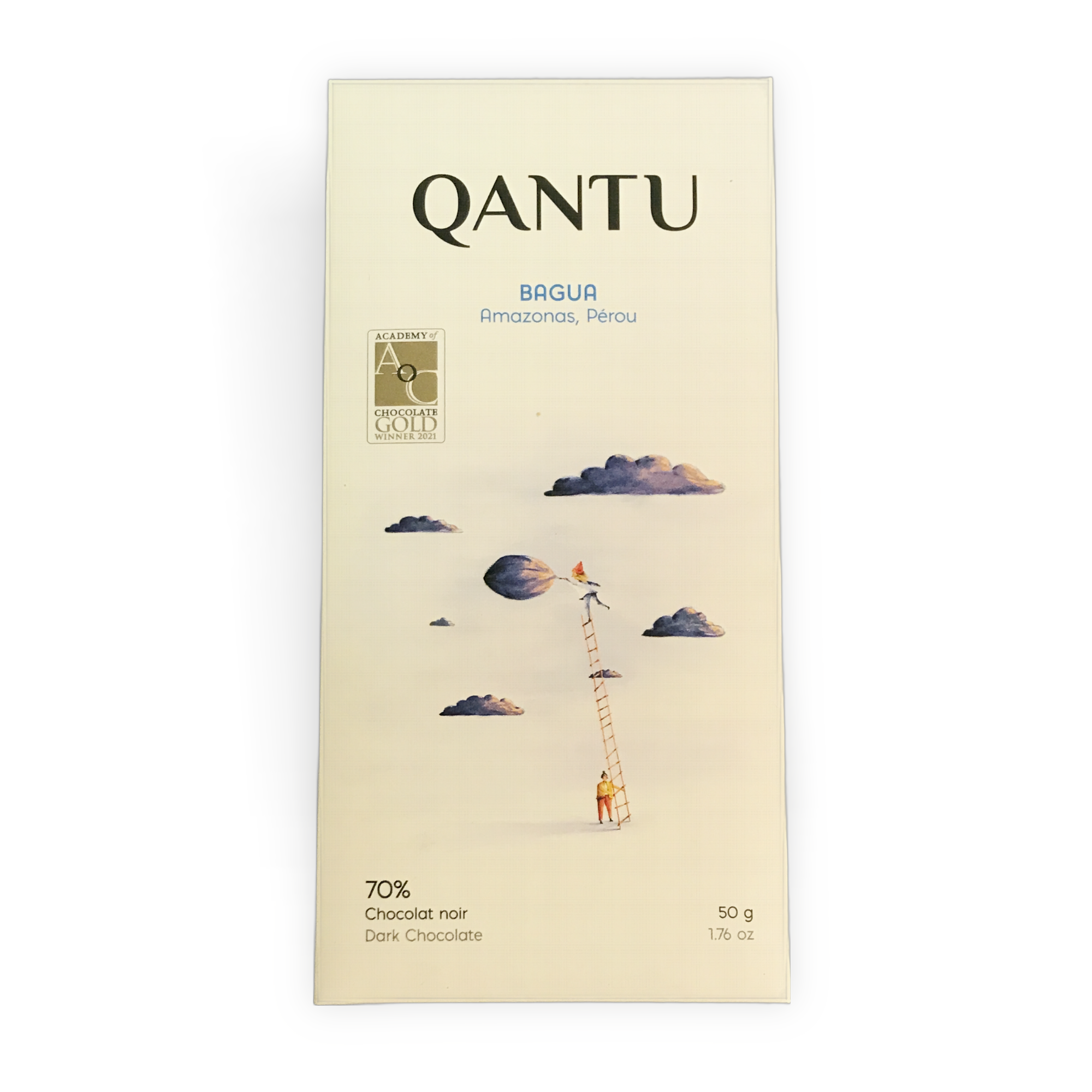 Qantu 70% Bagua Dark Chocolate