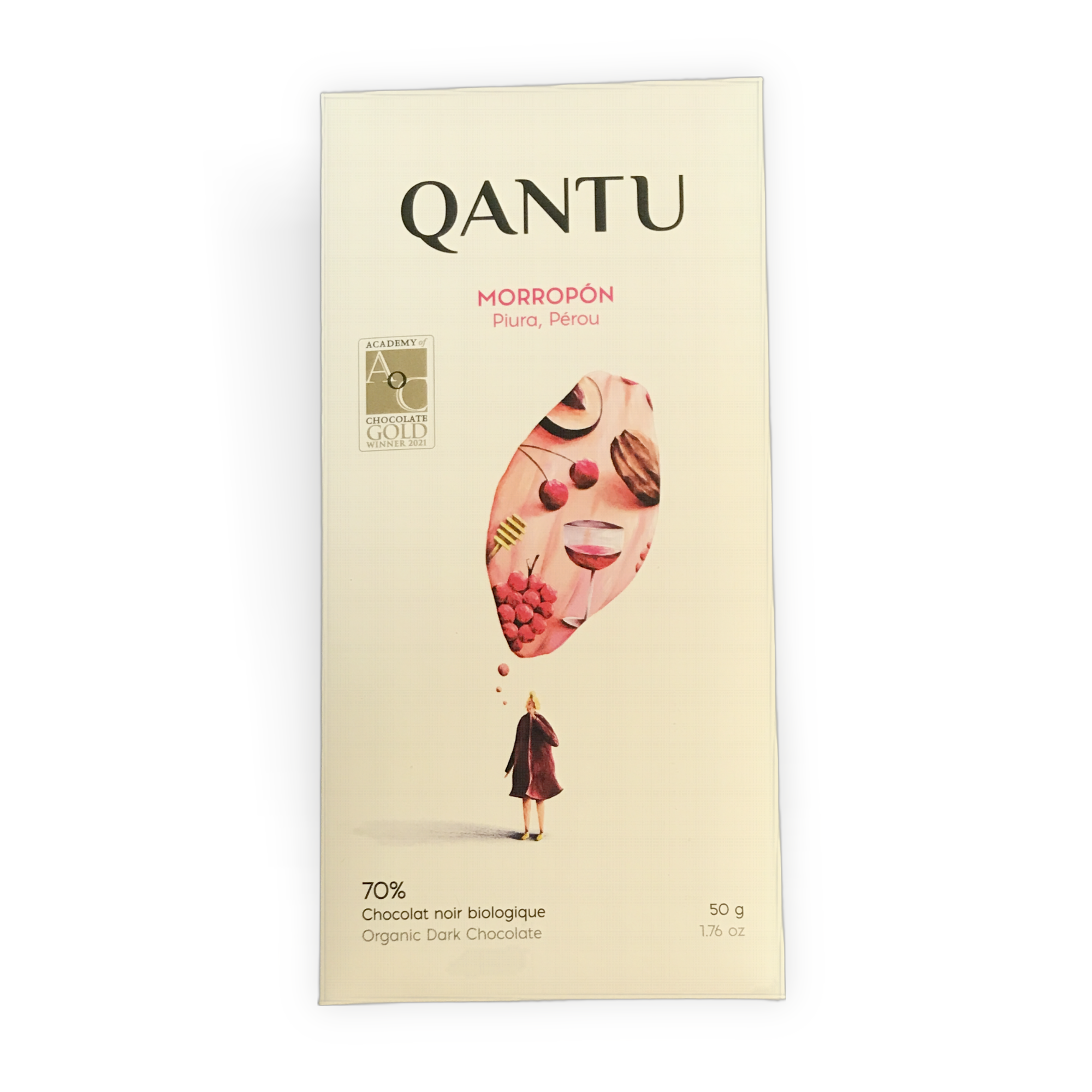 Qantu 70% Morropon Dark Chocolate