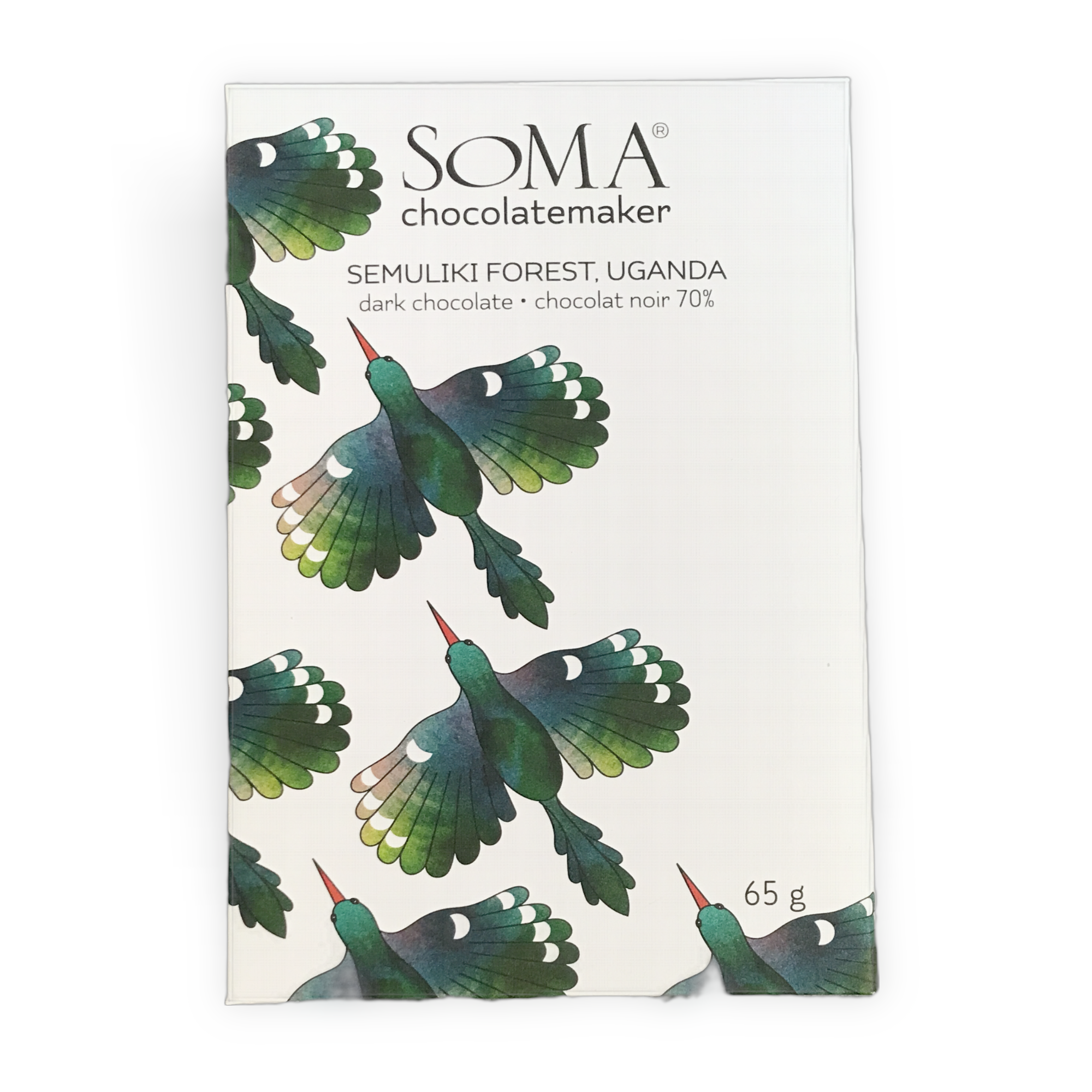 Soma 70% Uganda Dark Chocolate