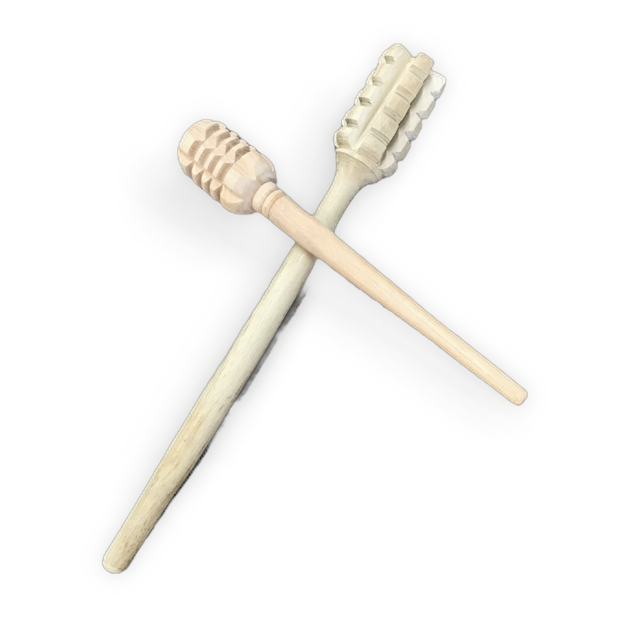 Wooden Batidor/Molinillo made in the Philippines