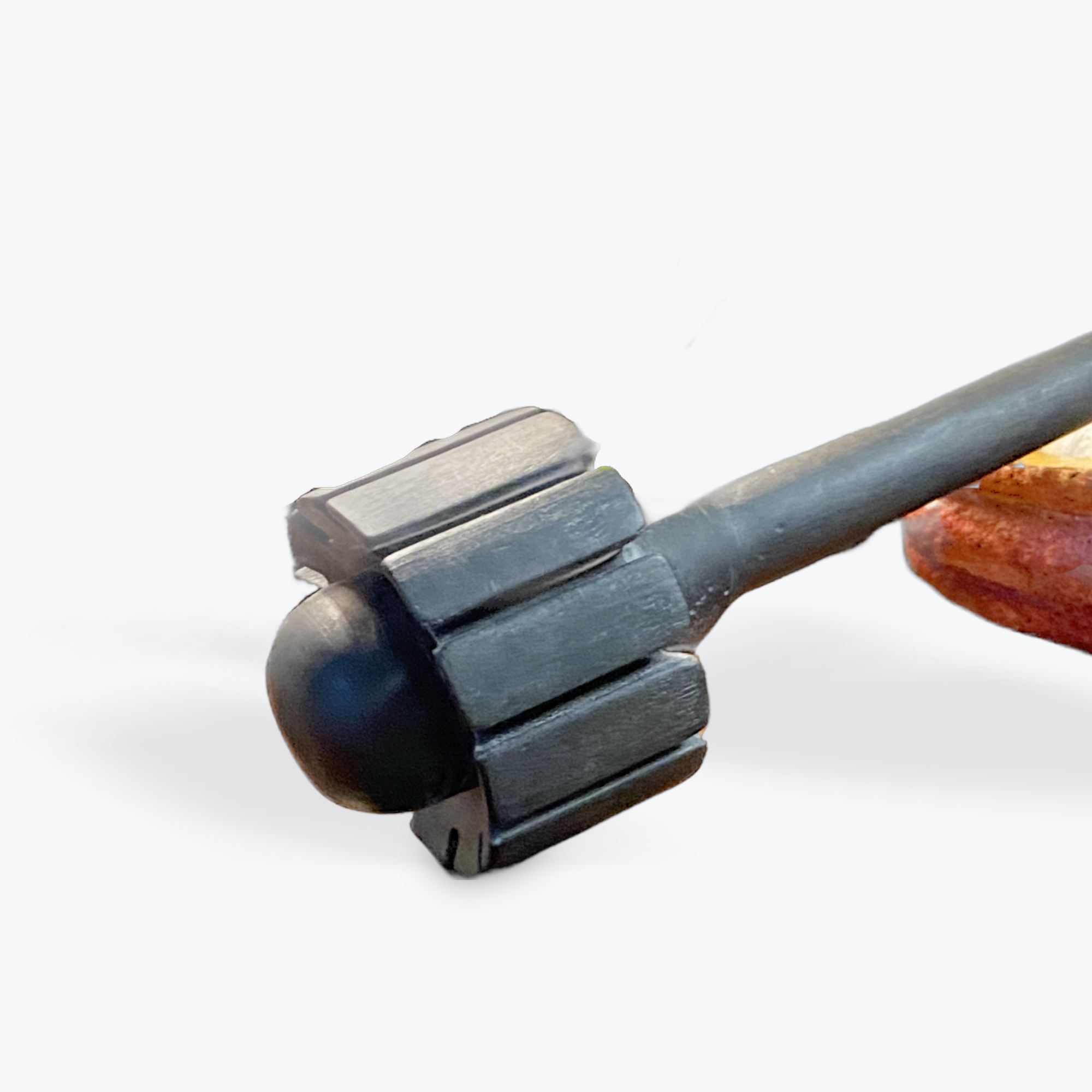 Fire Burned Mexican Aile Wood Molinillo