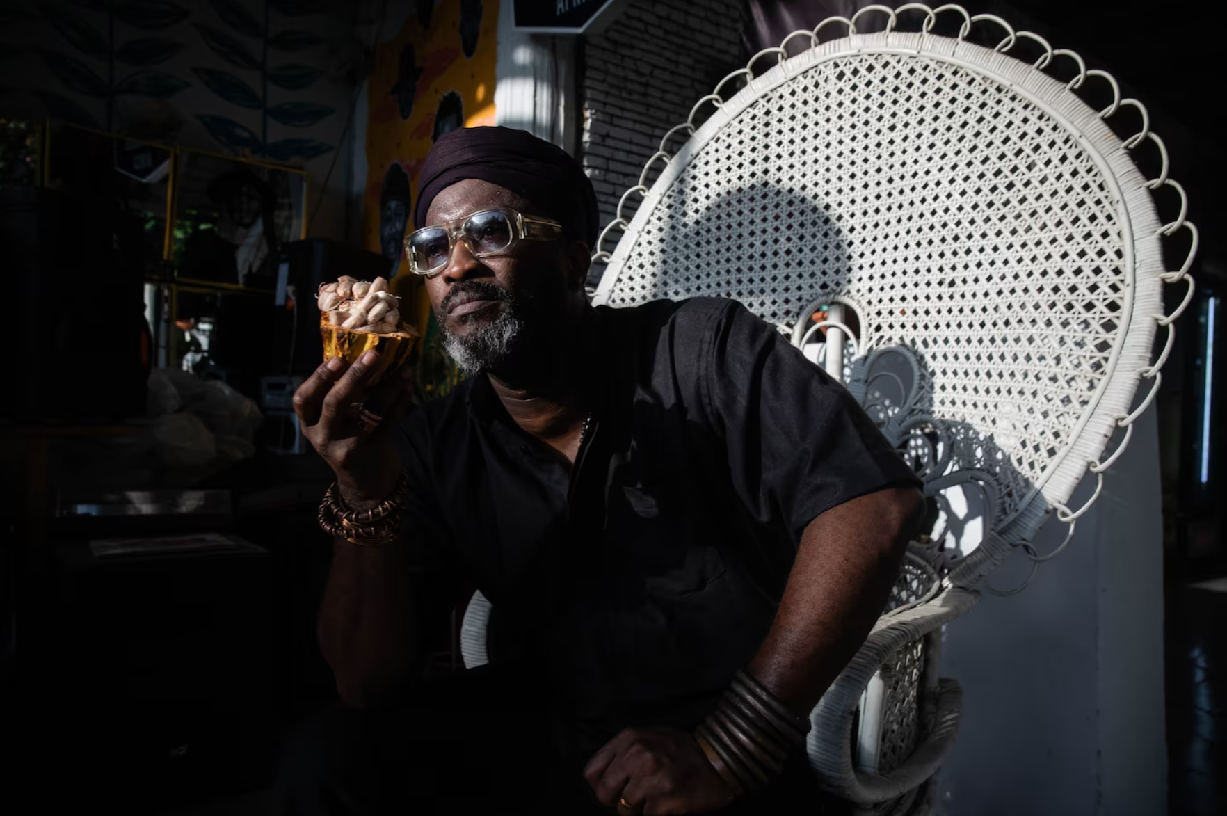 Bean To Bar In Ivory Coast? And Albertus Eskes