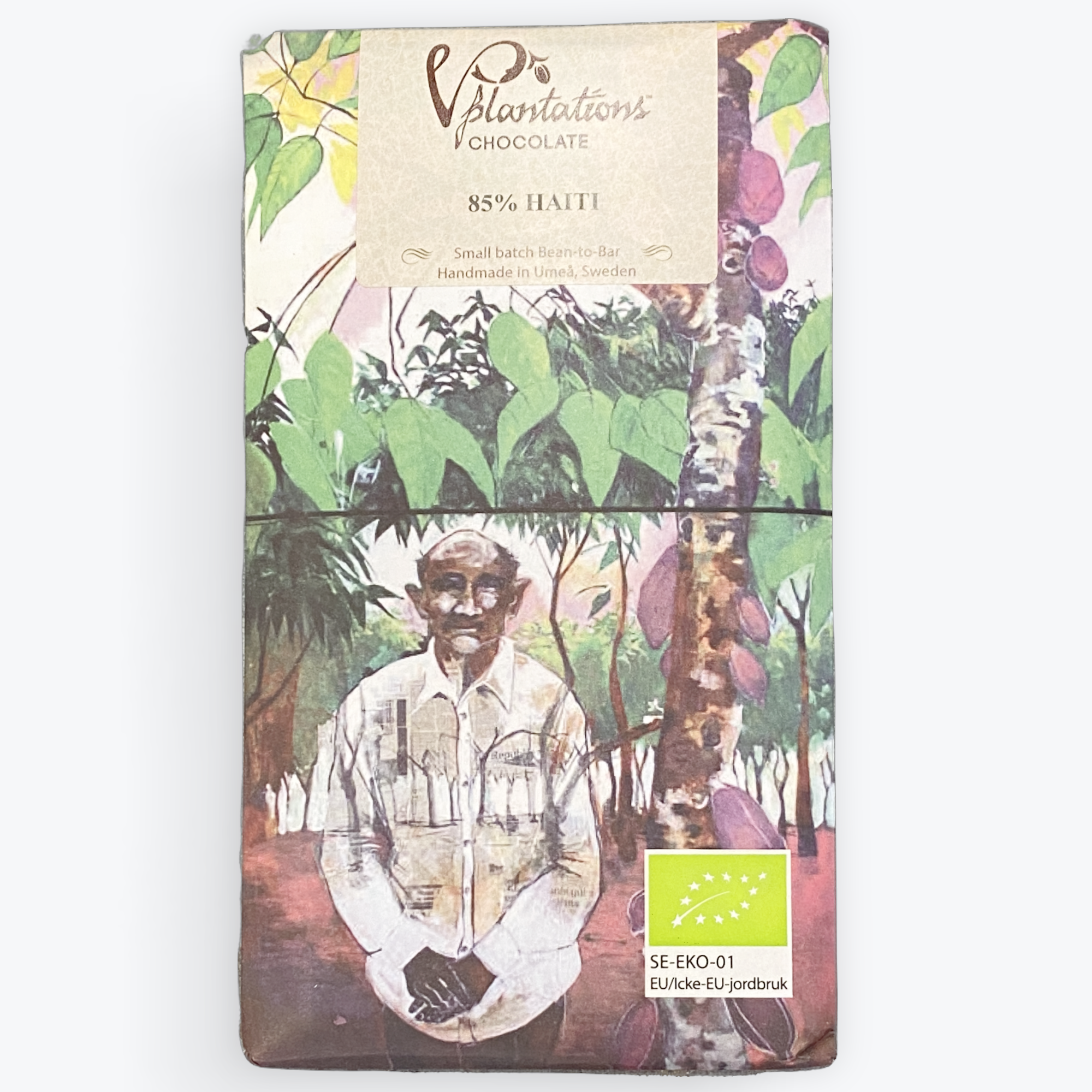 Nordic Chocolate 85% Haiti Dark Chocolate