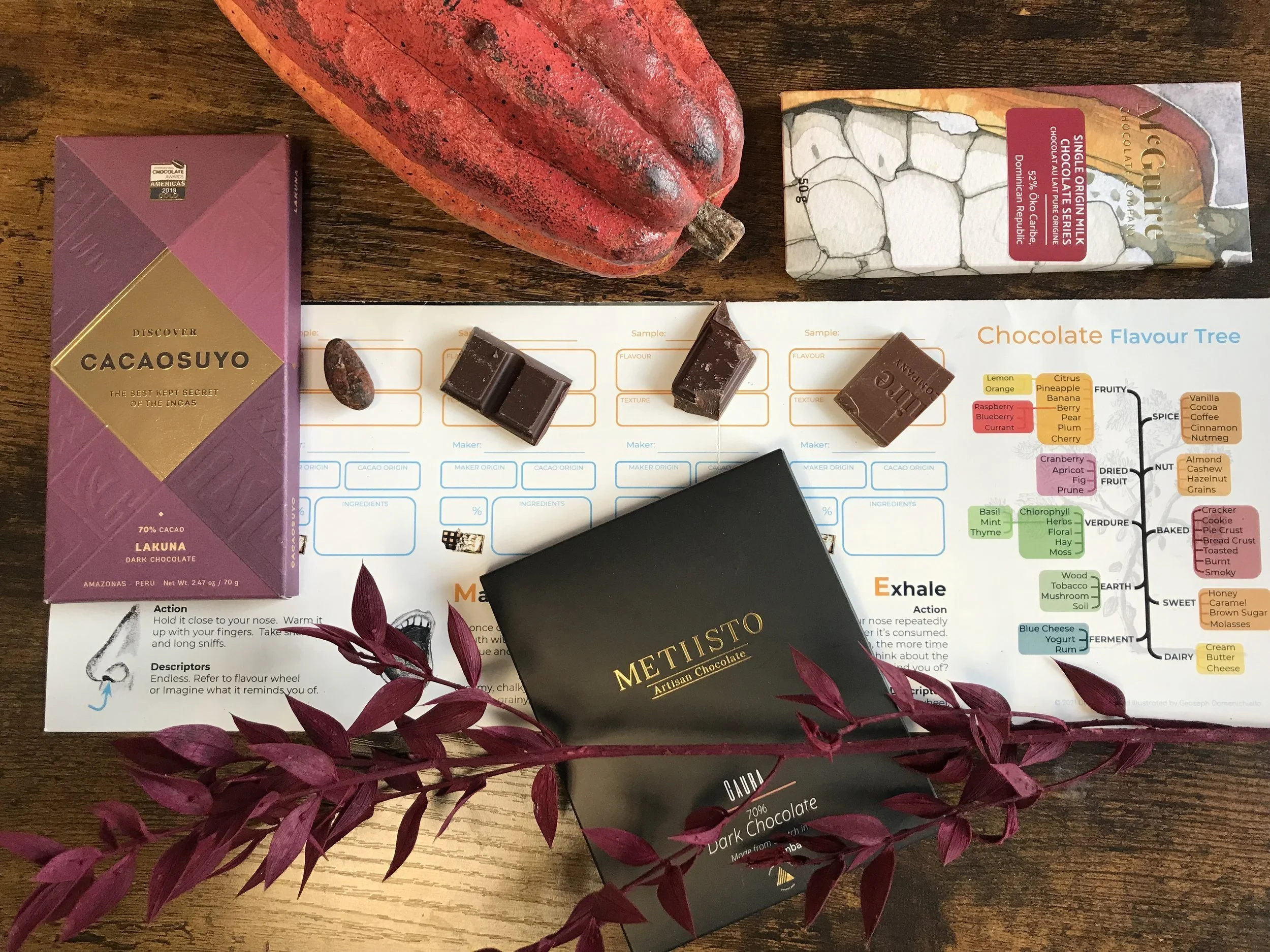 Chocolate Tasting 101 (NO TICKETS)