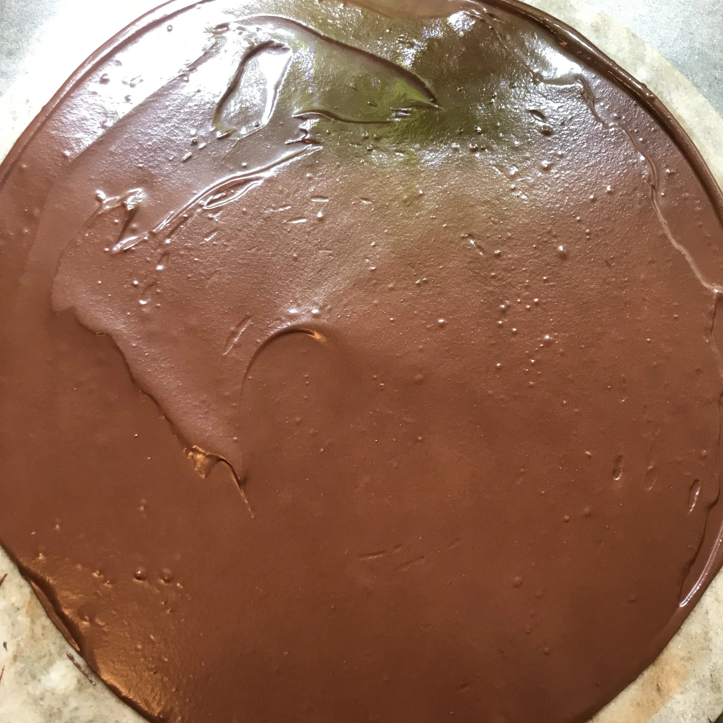 Tempering - Table/”Marble” Method (Starts at 1.5 Hours)