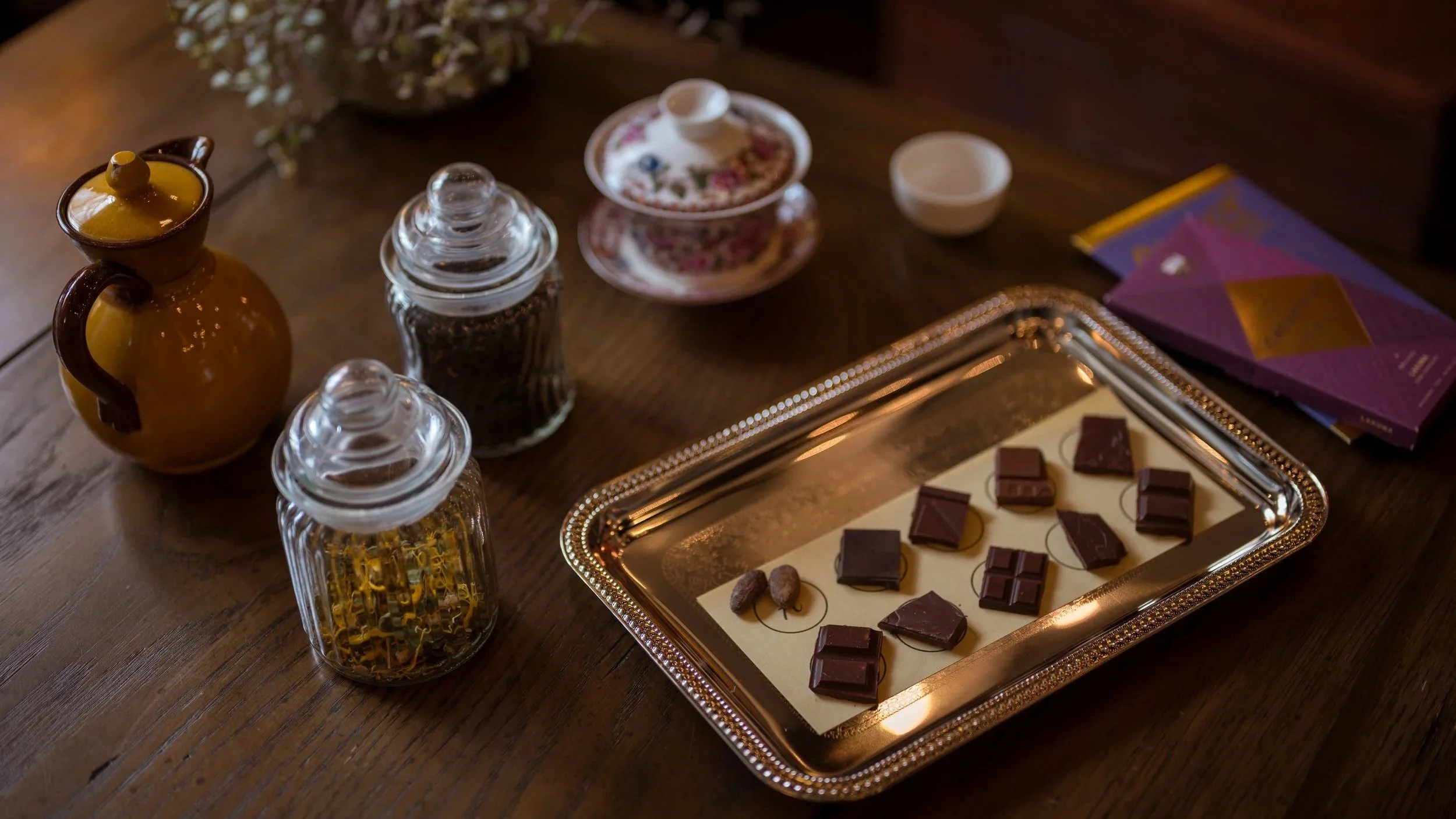 Virtual Chocolate Tastings