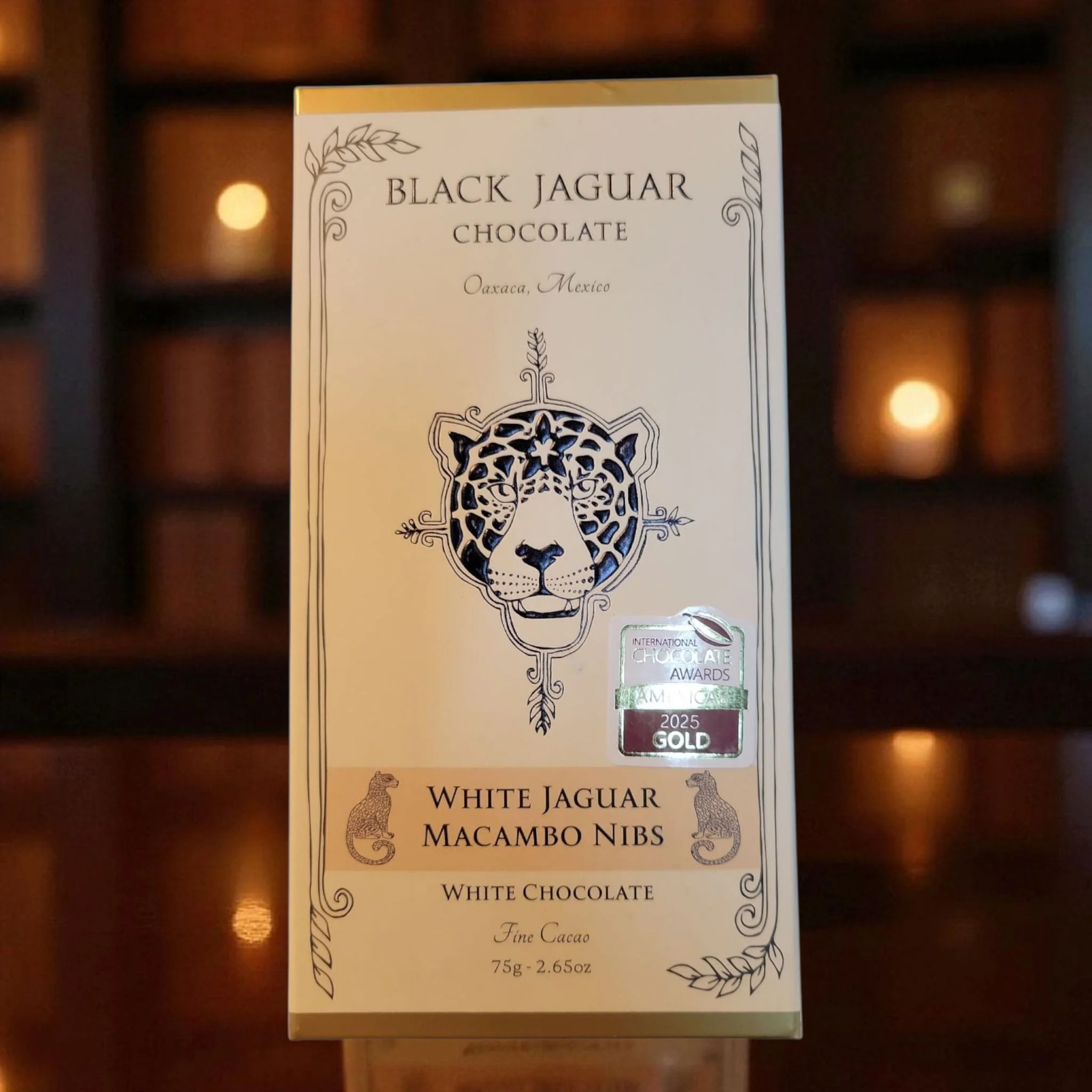 Black jaguar white macambo front 2.jpg