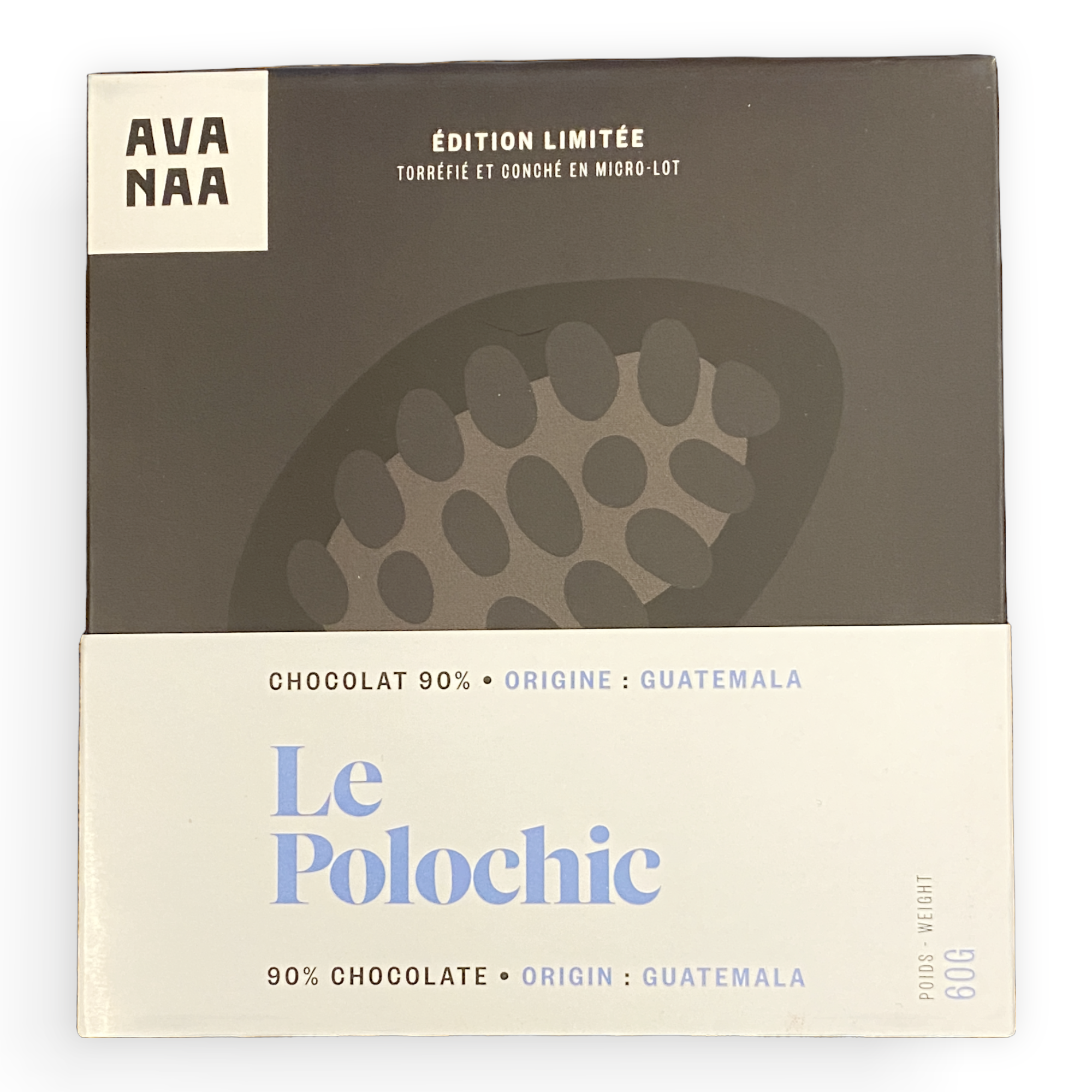 Avanaa 90% Le Polochic (Guatemala) Dark Chocolate