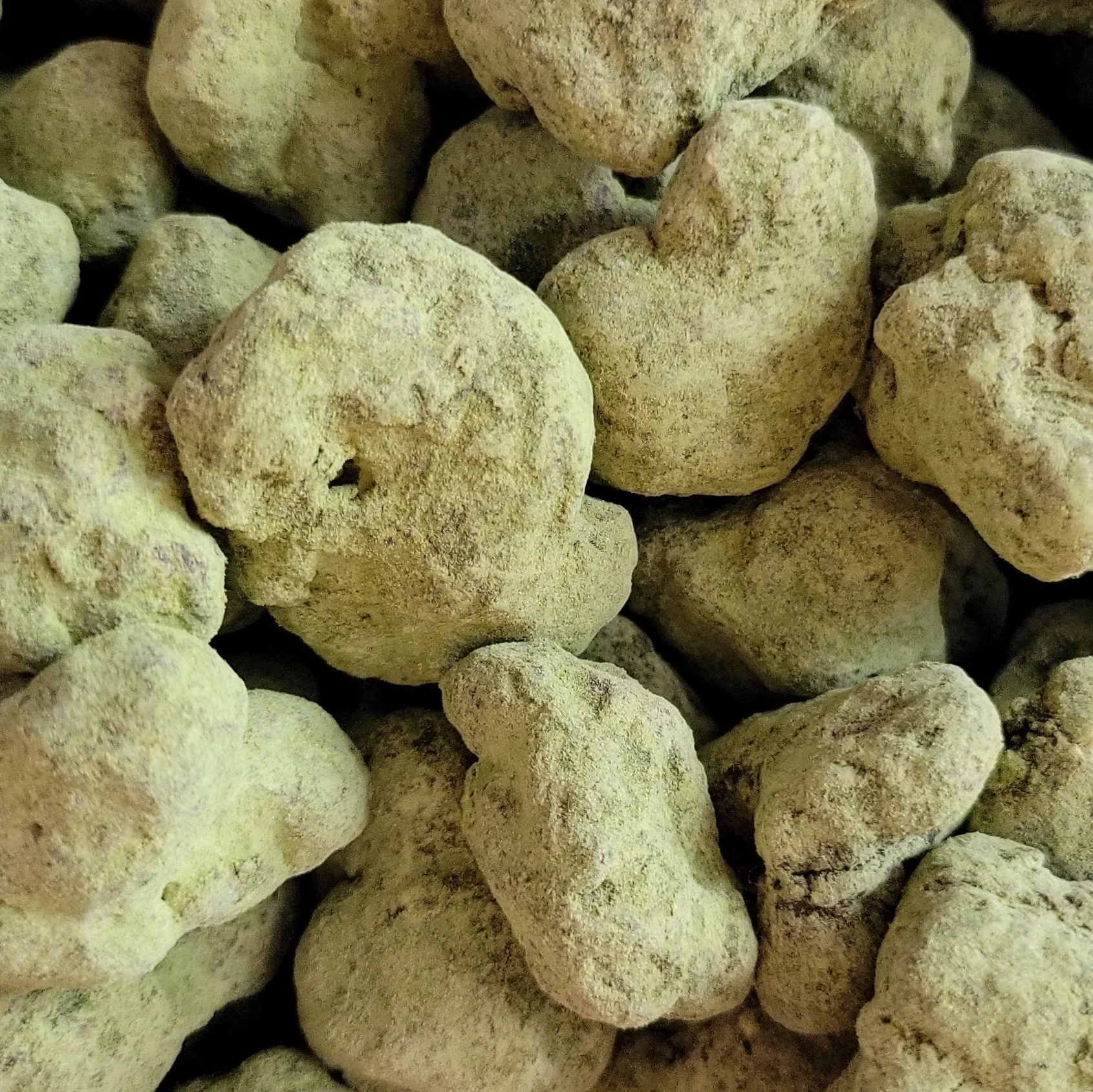 matcha clusters pumpkin seeds close up.jpeg