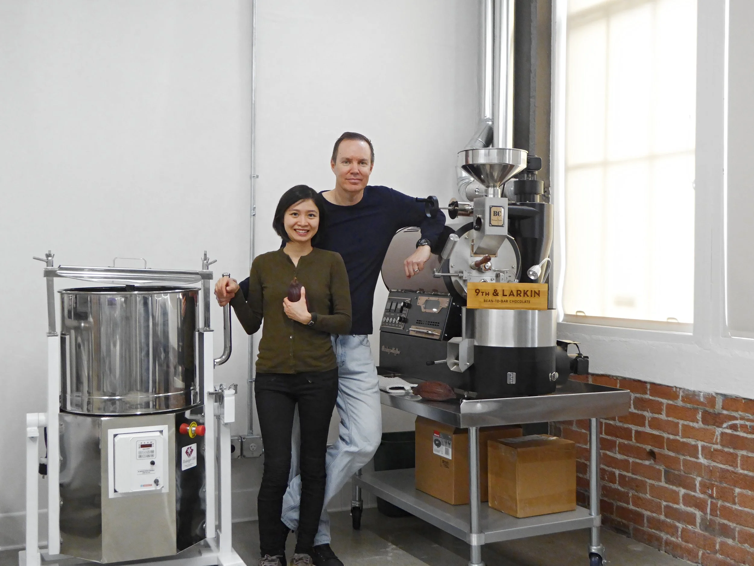 9th &amp; Larkin Chocolate Maker: An Interview