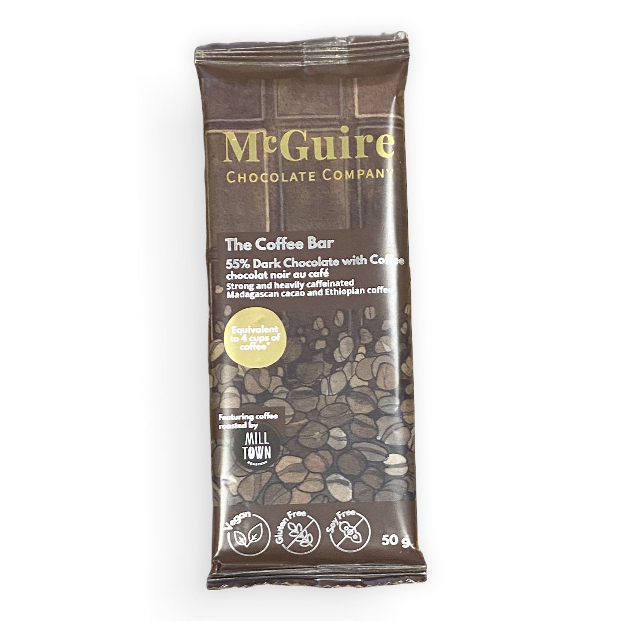 McGuire 55% Dark Chocolate With Coffee
