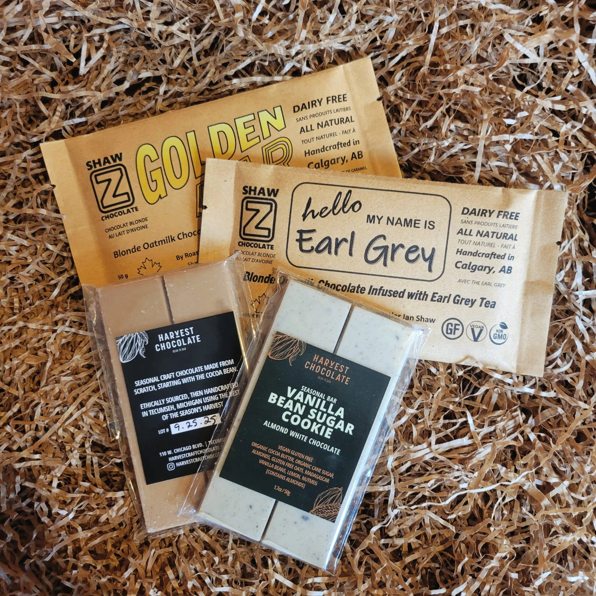 Dairy-Free (Vegan) Gourmet White Chocolate