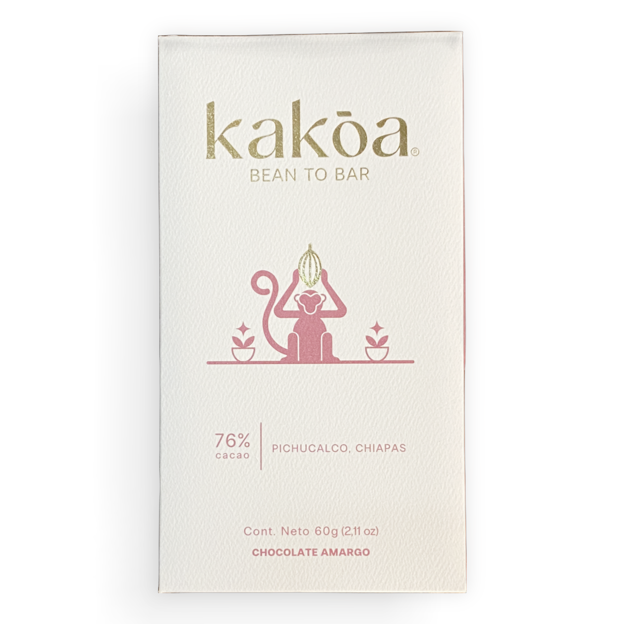 Kakoa 76% Pichucalco, Chiapas, Mexico Dark Chocolate