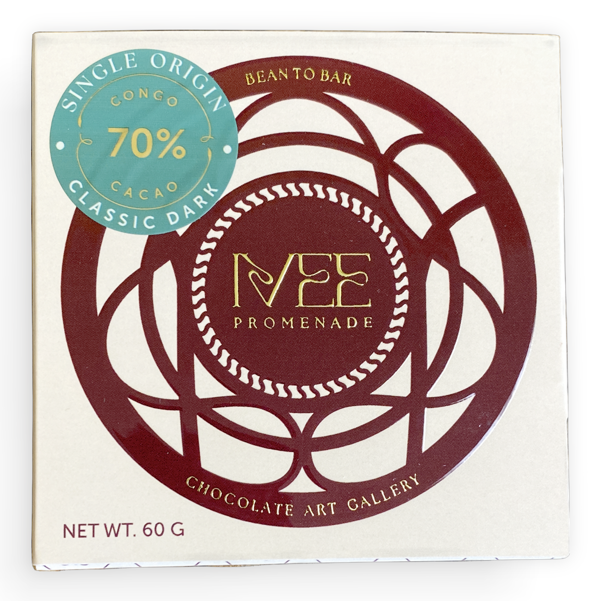 Ivee Promenade 70% Congo Dark Chocolate