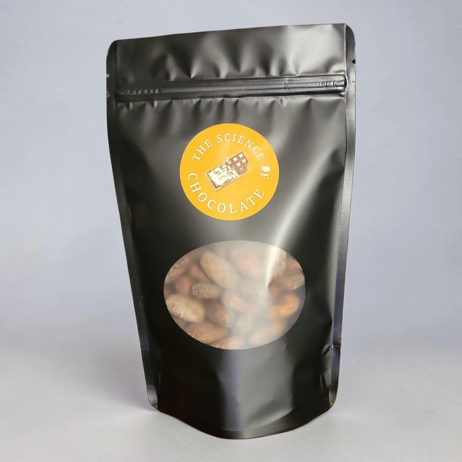 SOC Roasted Whole Peruvian Cocoa Beans
