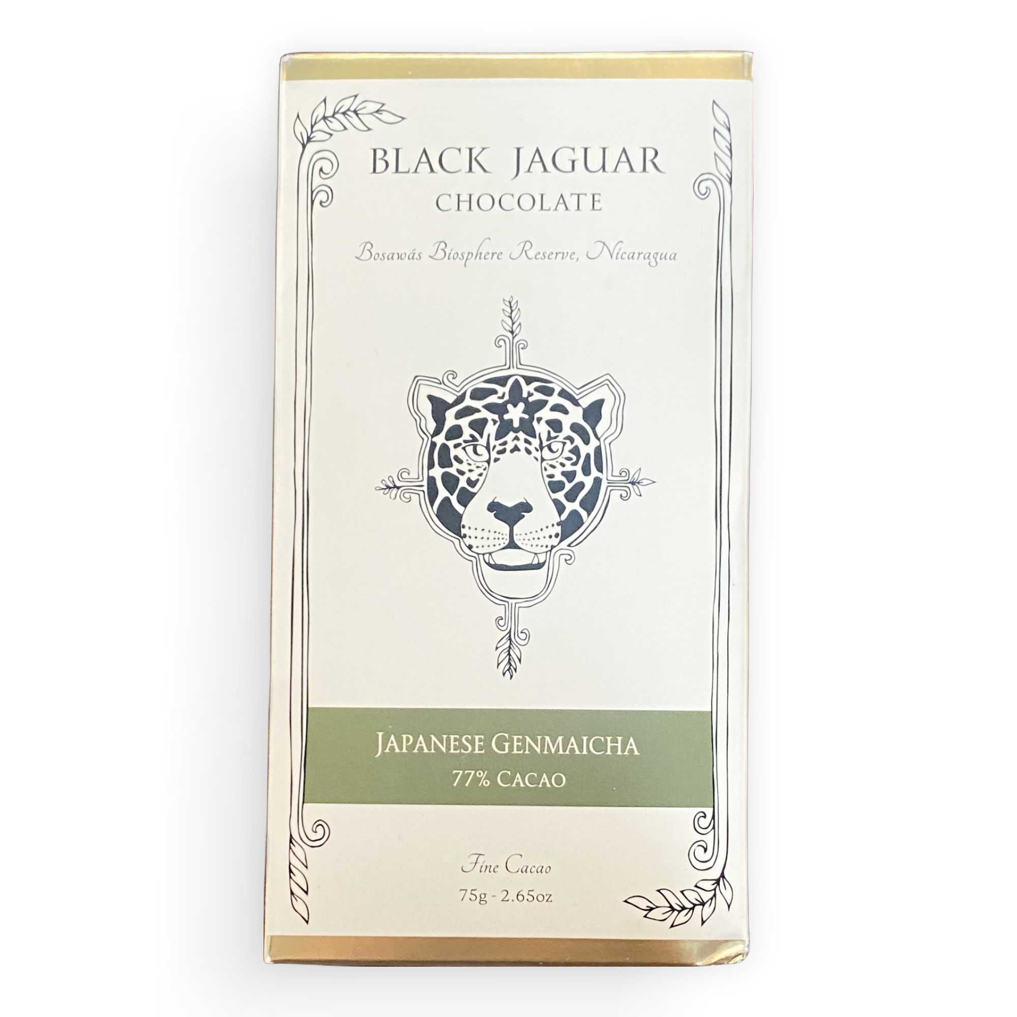 Black Jaguar 77% Japanese Genmaicha